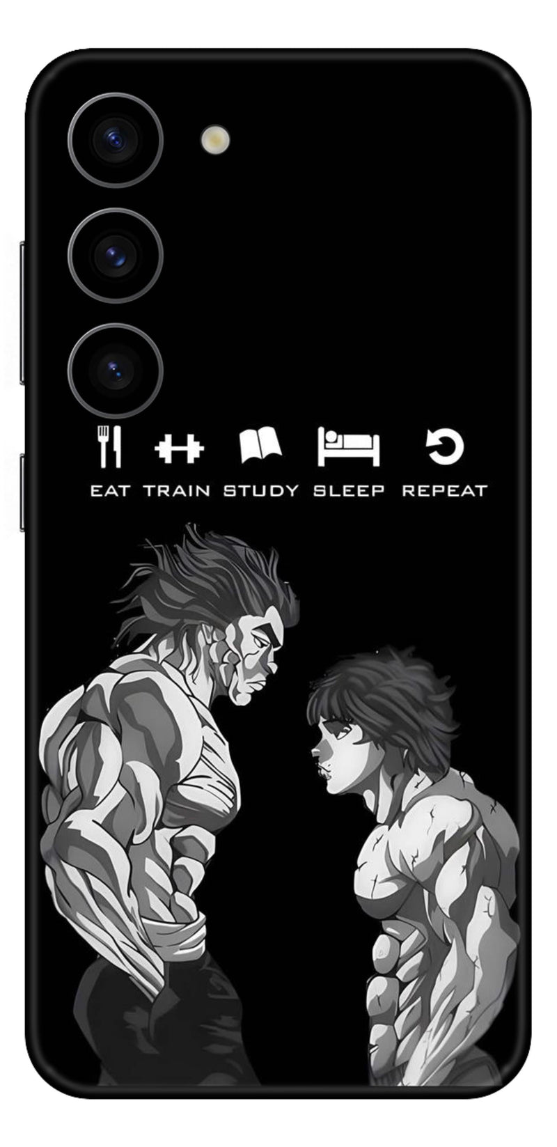 Baki Mobile Skin (Baki Descipline) - All Mobile Available