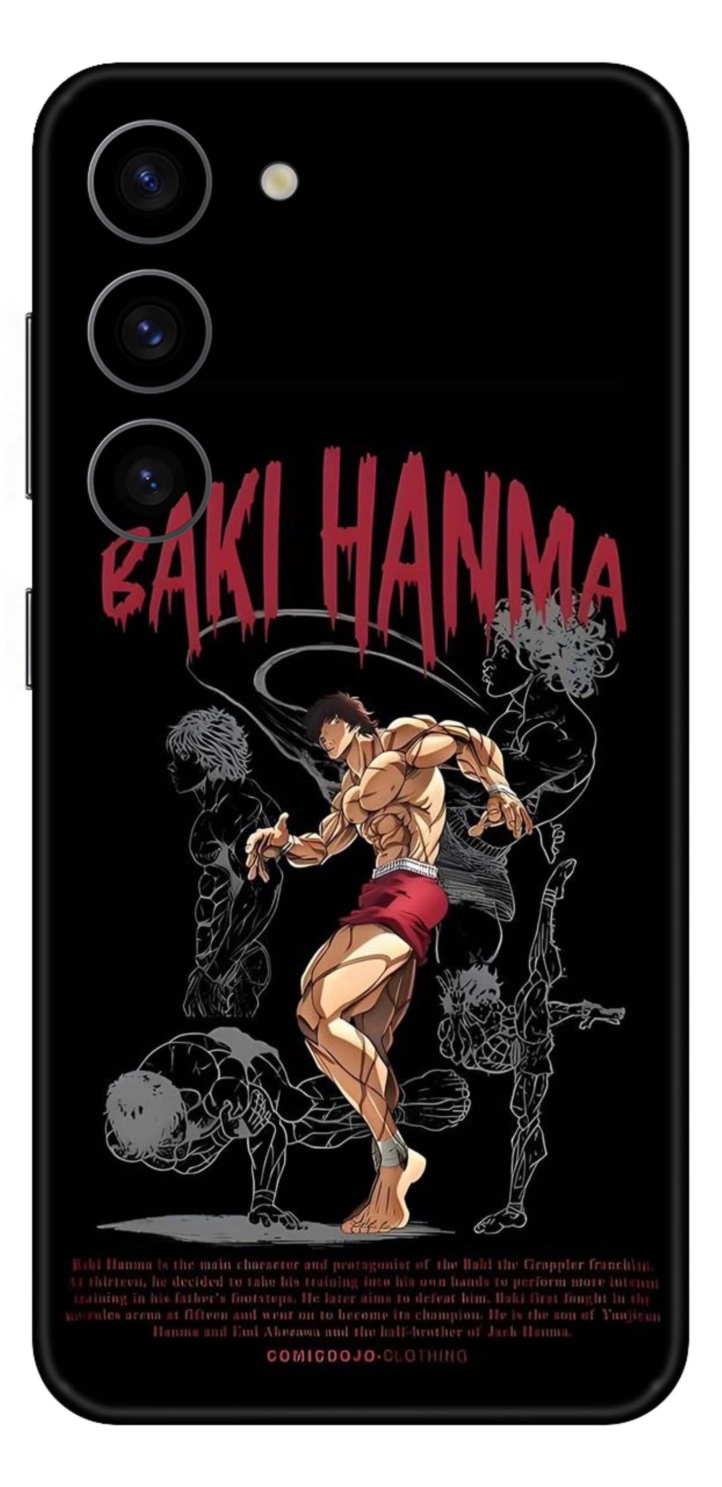 Baki Mobile Skin (Baki Hanma) - All Mobile Available