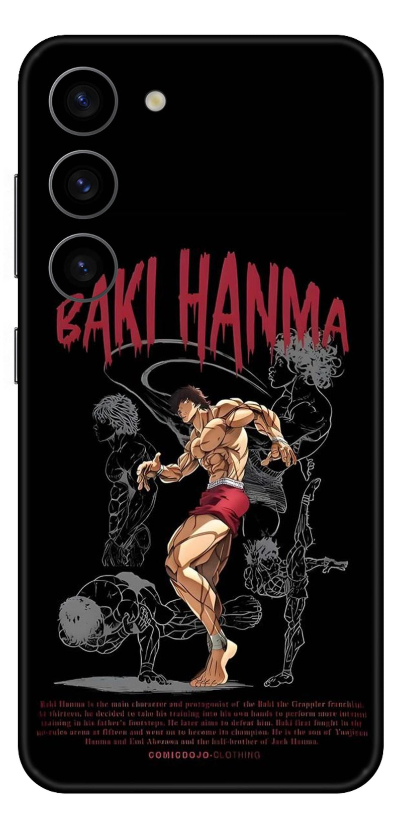 Baki Mobile Skin (Baki Hanma) - All Mobile Available