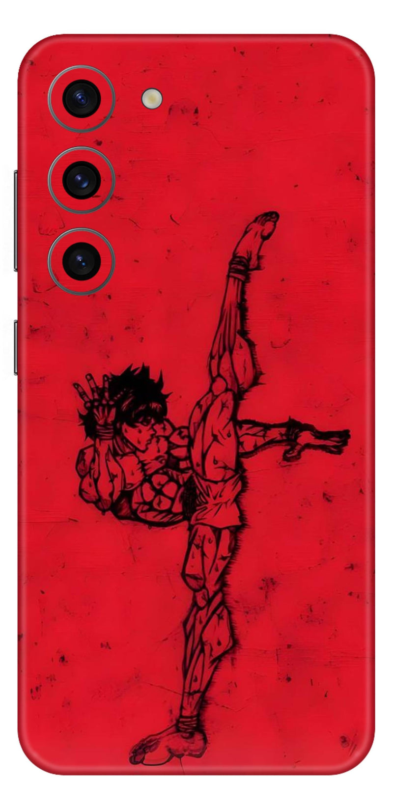 Baki Mobile Skin (Baki Kick) - All Mobile Available