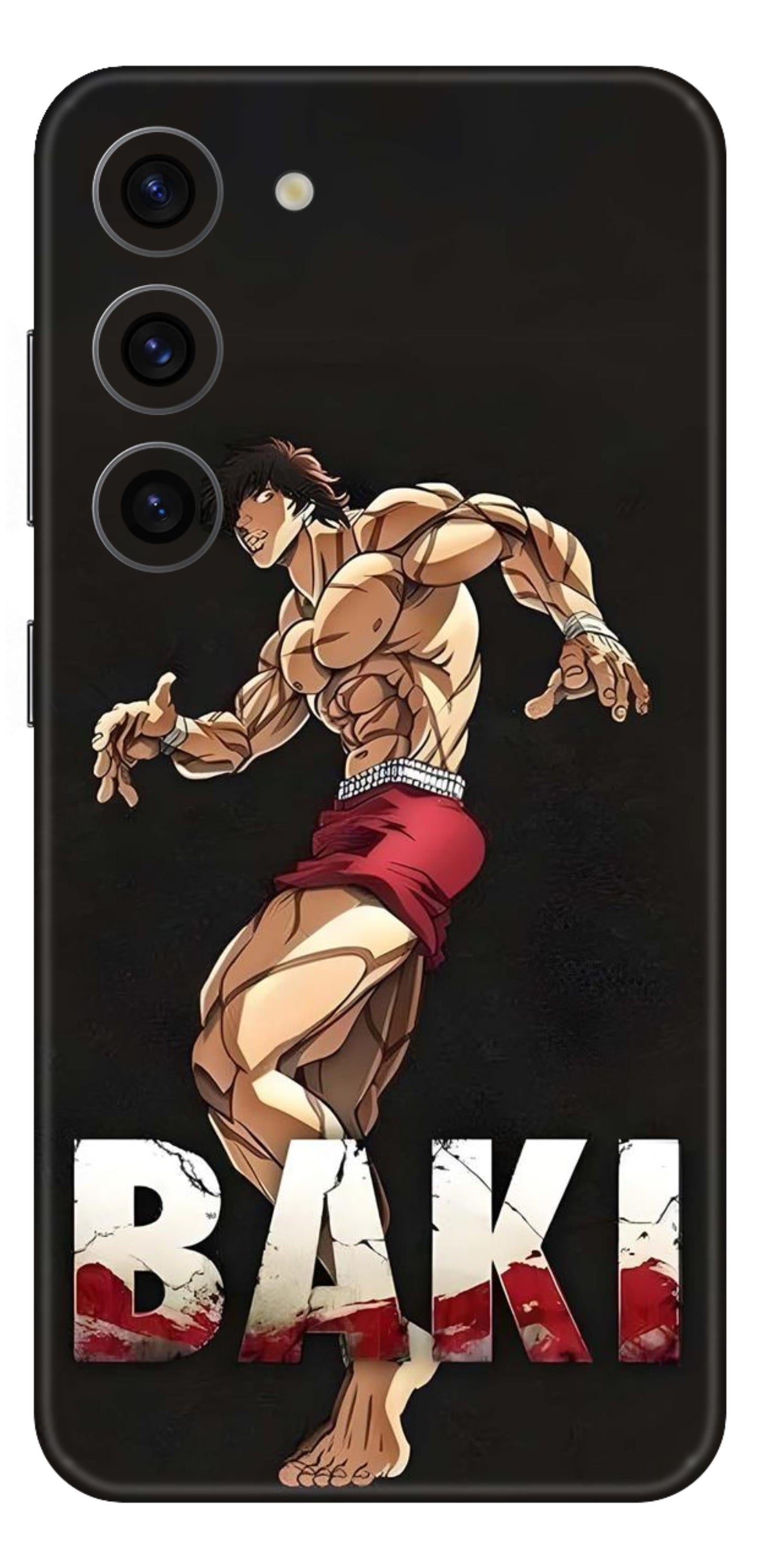 Baki Mobile Skin (Baki Strength) - All Mobile Available