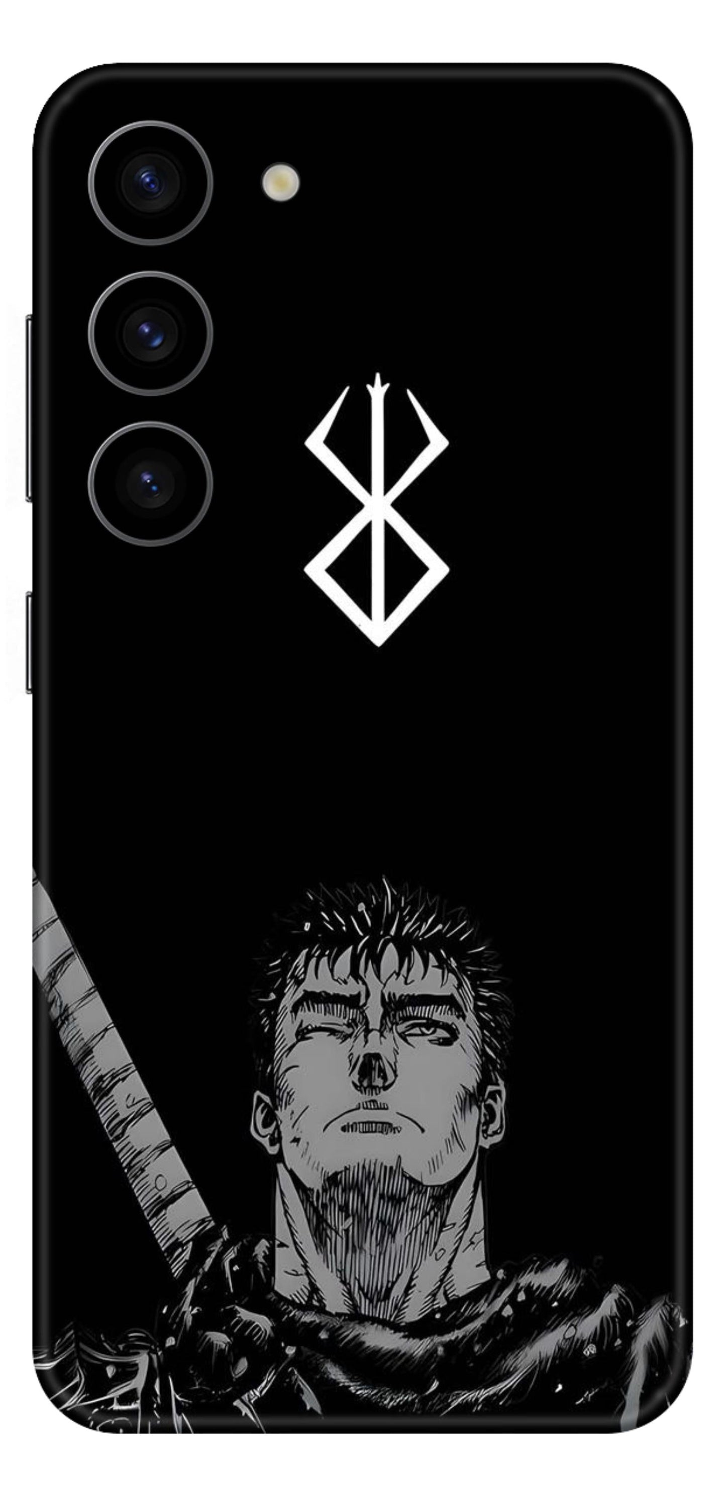 Berserk Mobile Skin (Berserk Symbol Black) - All Mobile Available