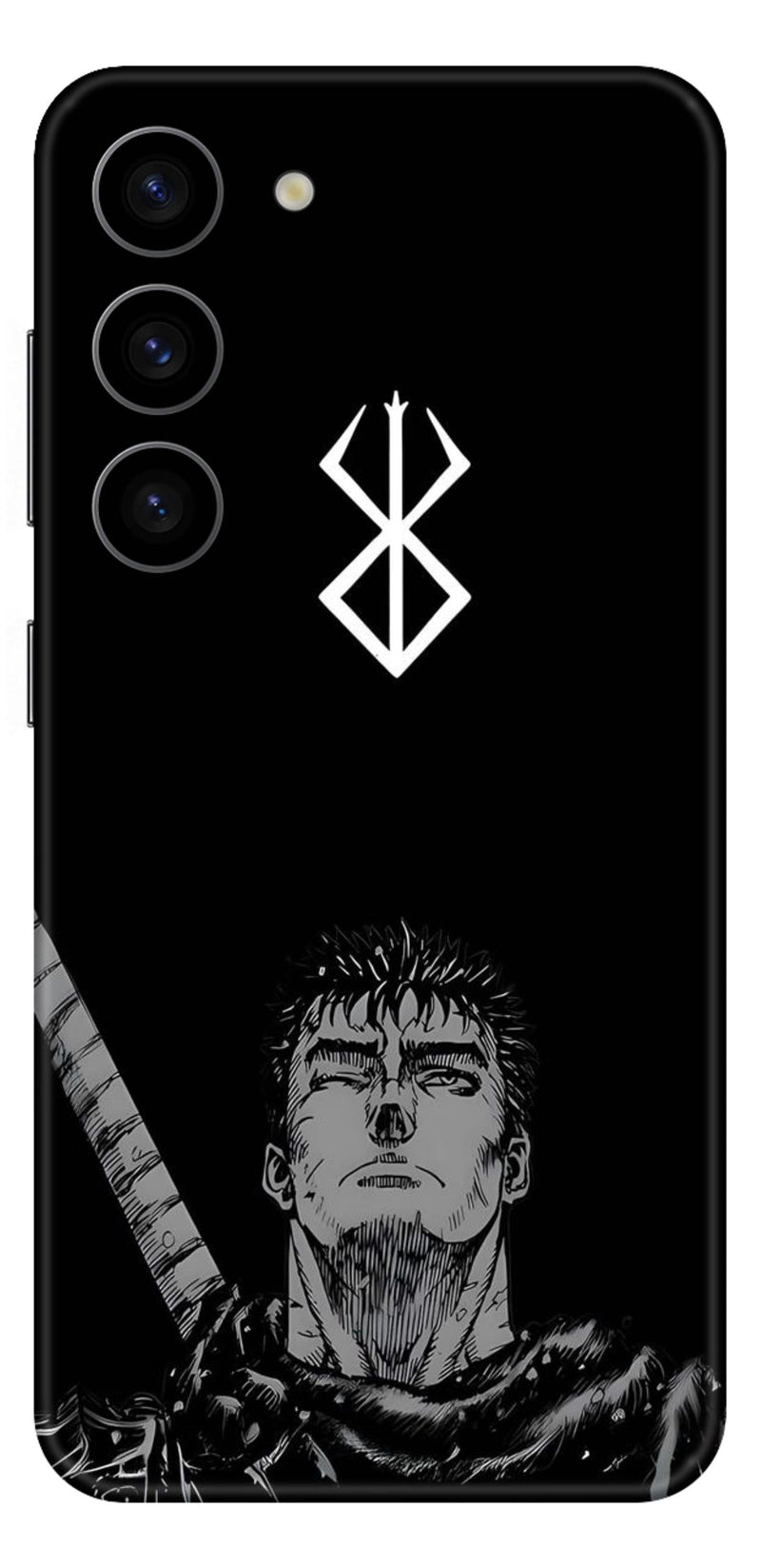 Berserk Mobile Skin (Berserk Symbol Black) - All Mobile Available