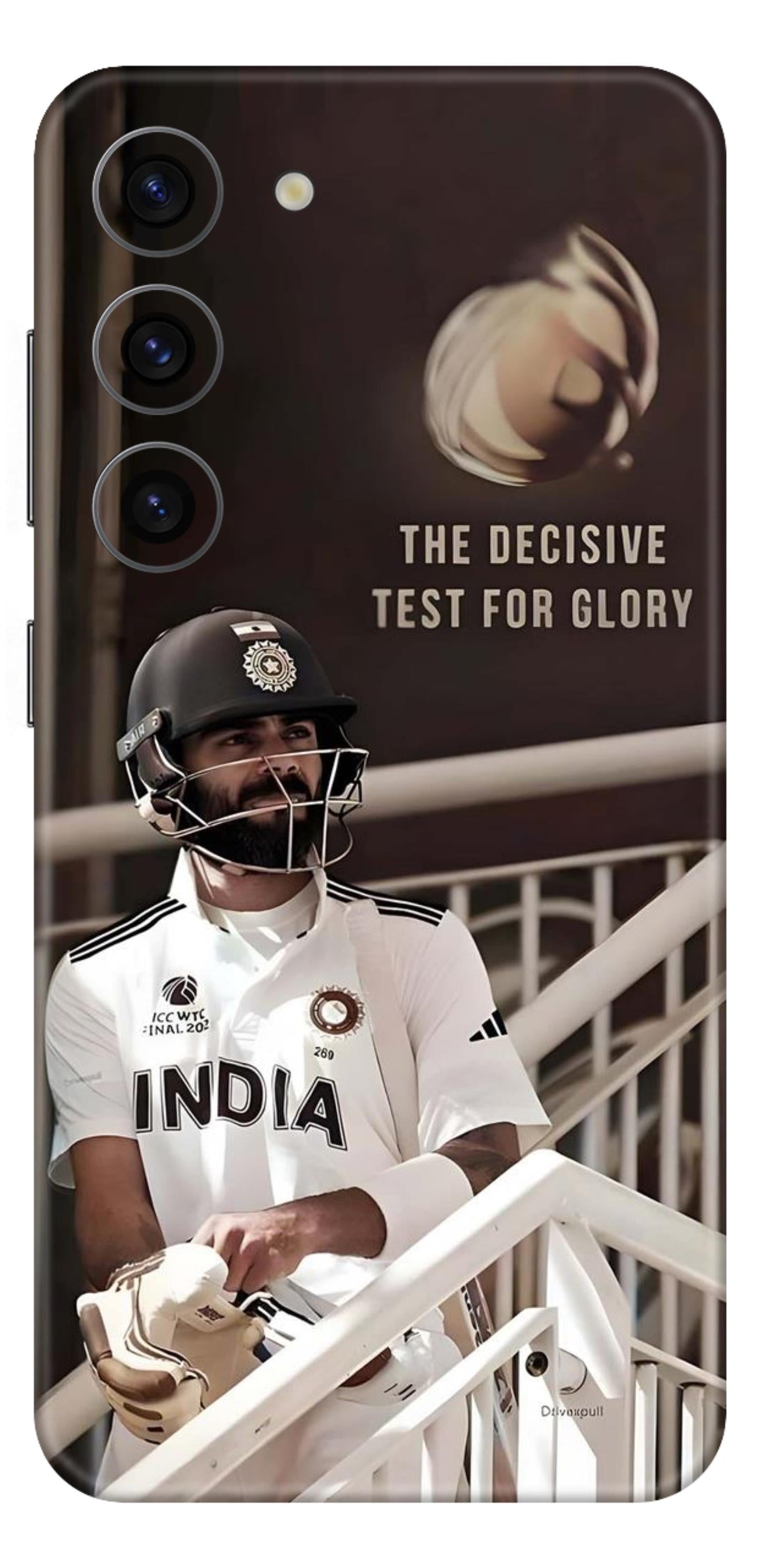 Cricket Mobile Skin (Best Test Captain) - All Mobile Available