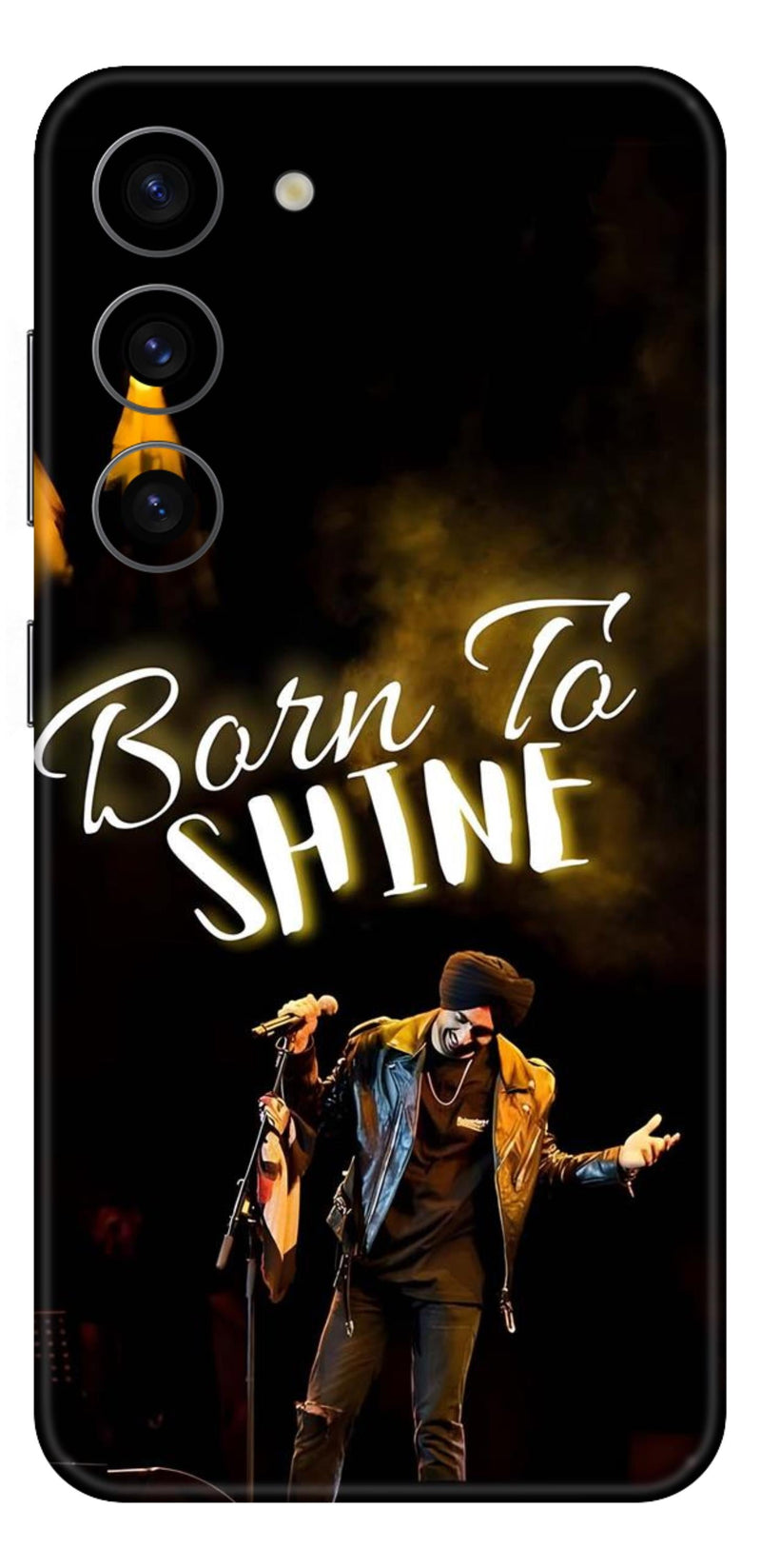 Singers Mobile Skin (Born To Shine Diljit) - All Mobile Available