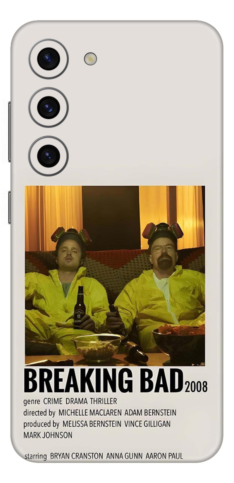 Movies Shows Mobile Skin (Breaking Bad 2022) - All Mobile Available