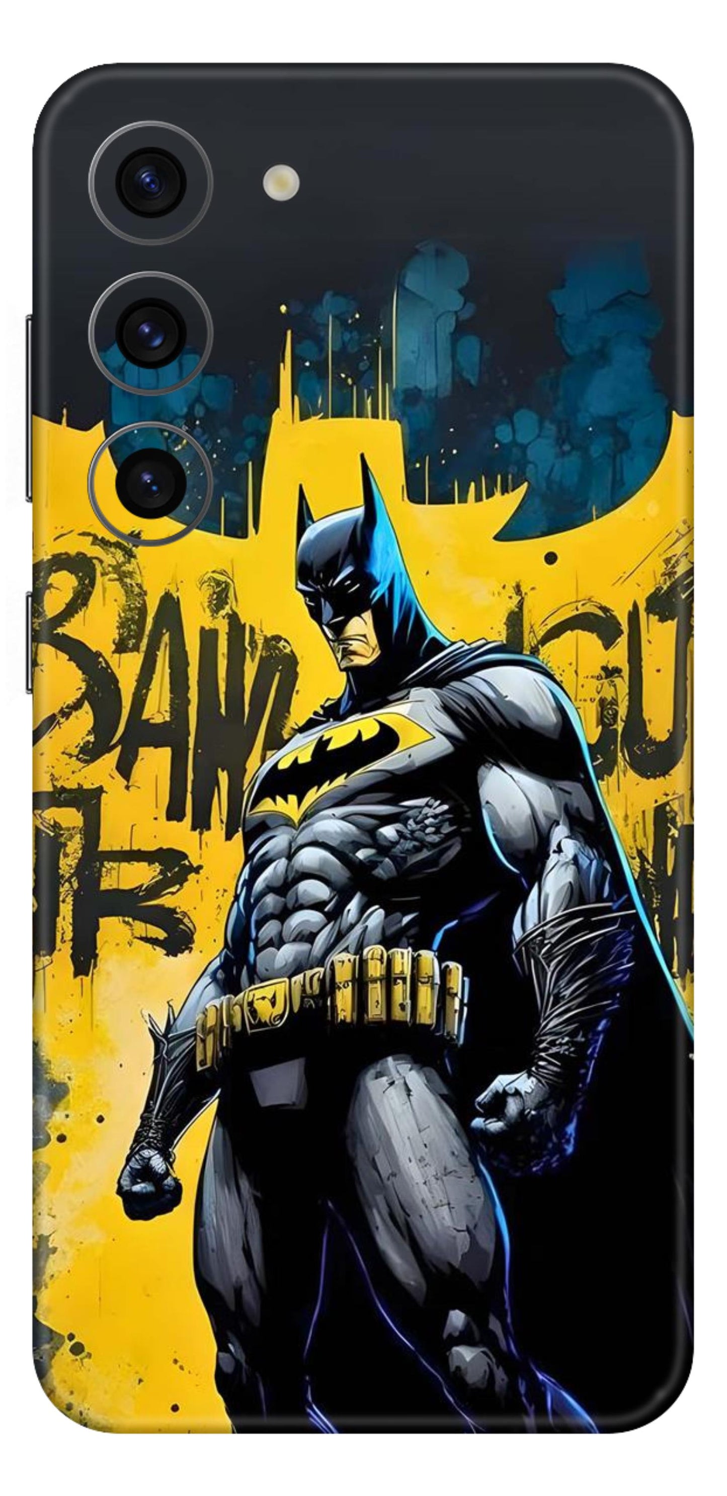 Dc Mobile Skin (Caped Crusader) - All Mobile Available