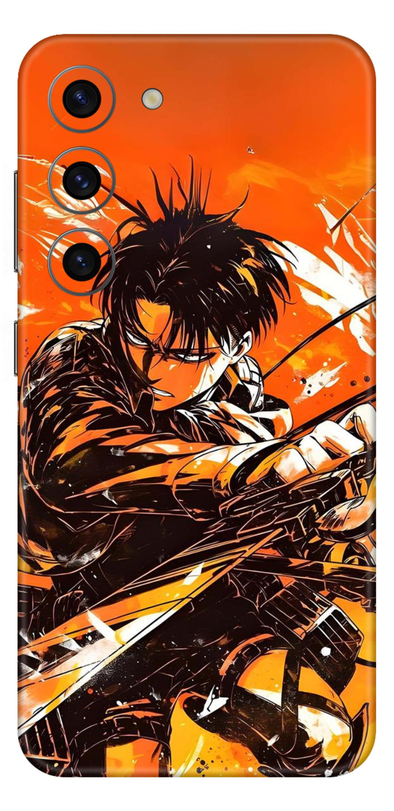 Attack On Titan Mobile Skin (Captain Levi) - All Mobile Available