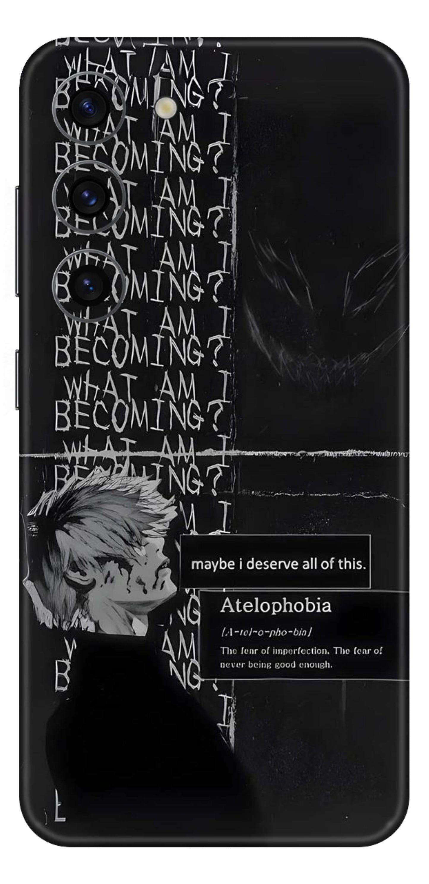 Tokyo Ghoul Mobile Skin (Centipede) - All Mobile Available