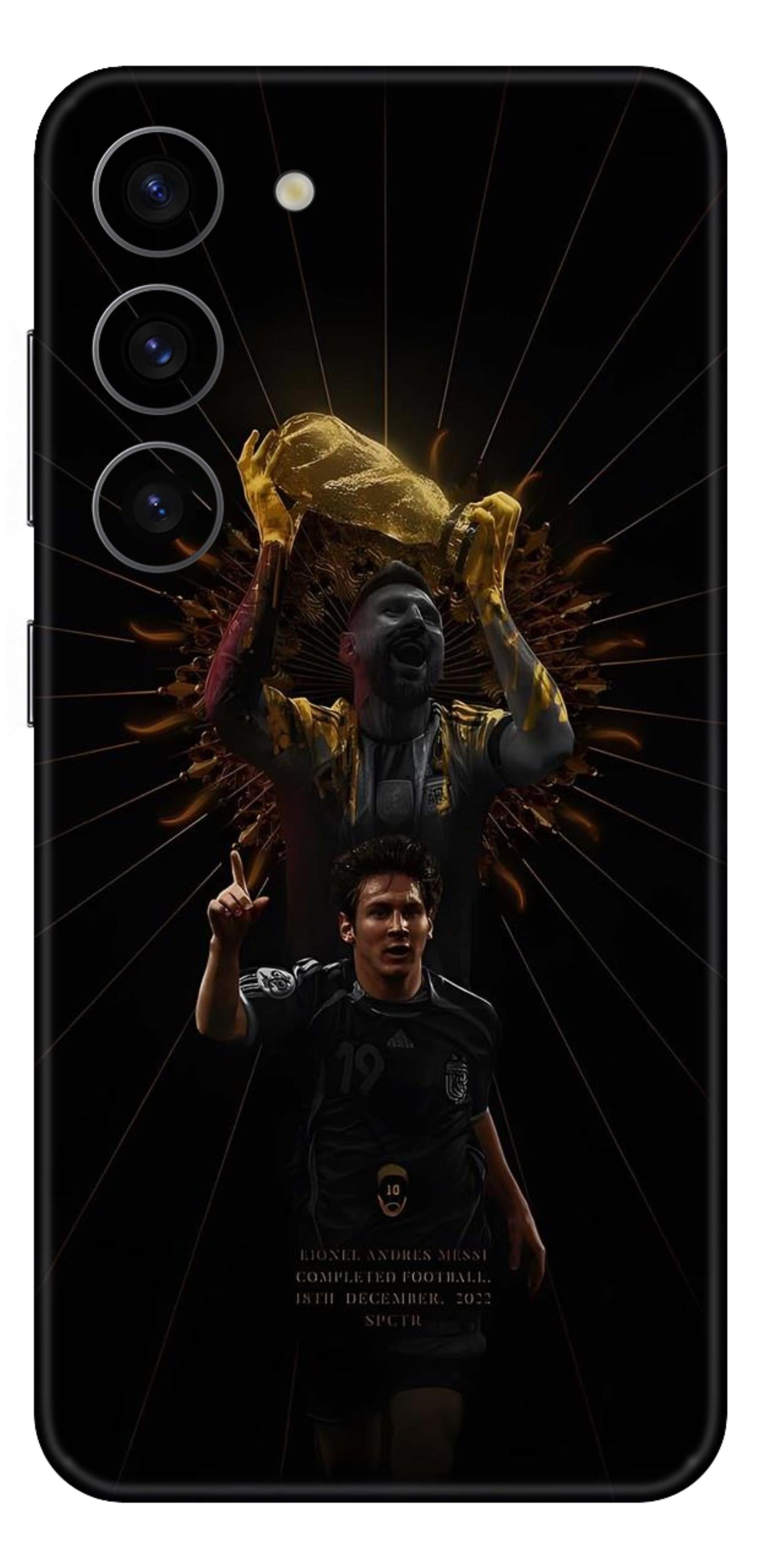 Football Mobile Skin (Champion Messi) - All Mobile Available