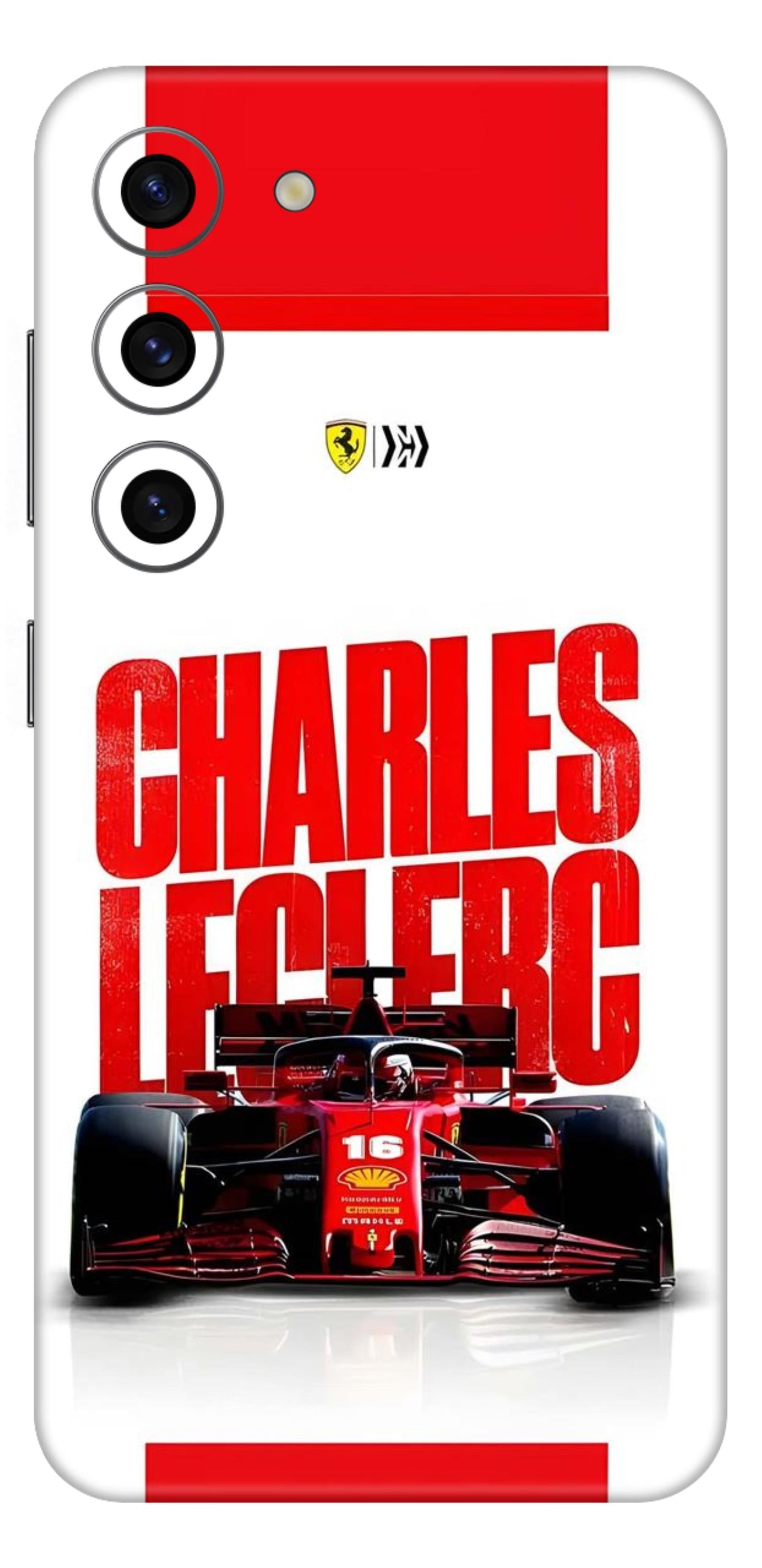 Formula 1 Mobile Skin (Charles Leclerc) - All Mobile Available