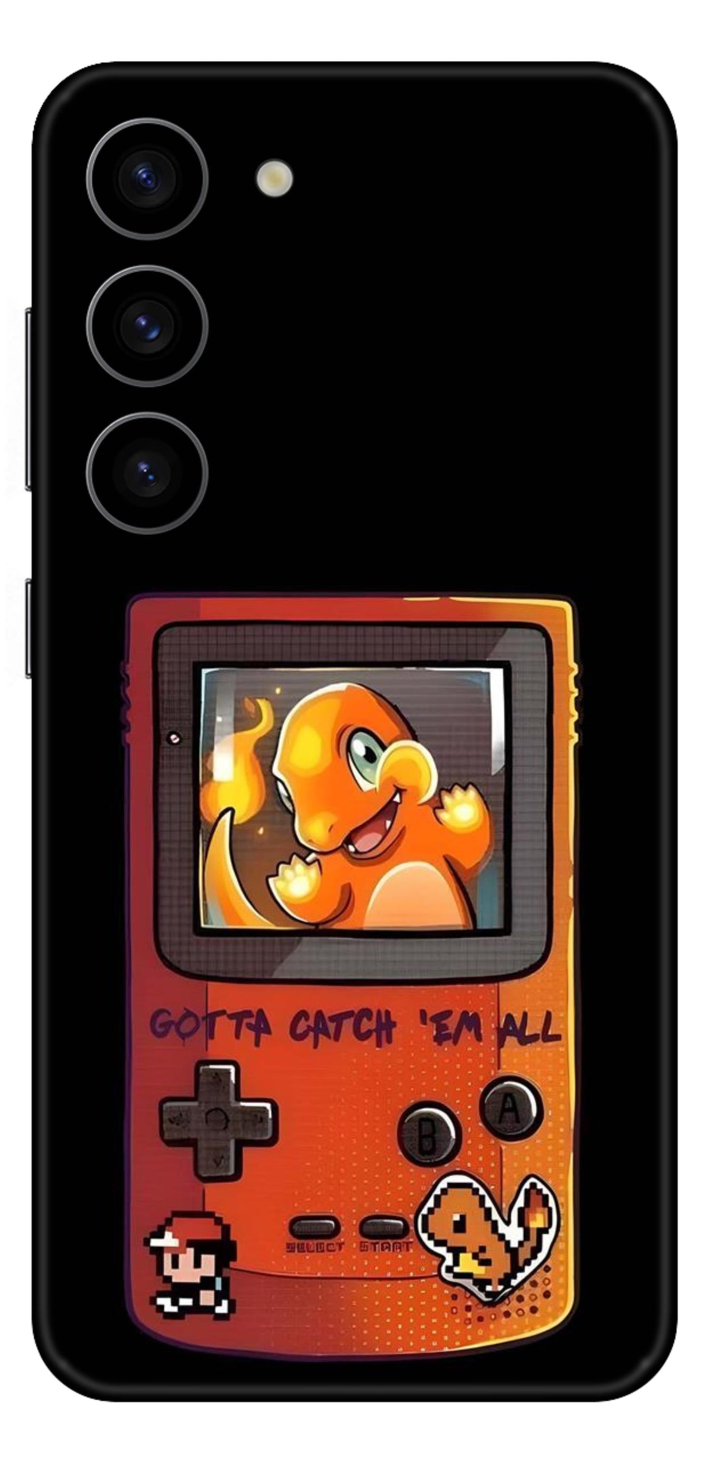 Cartoon Mobile Skin (Charmander) - All Mobile Available