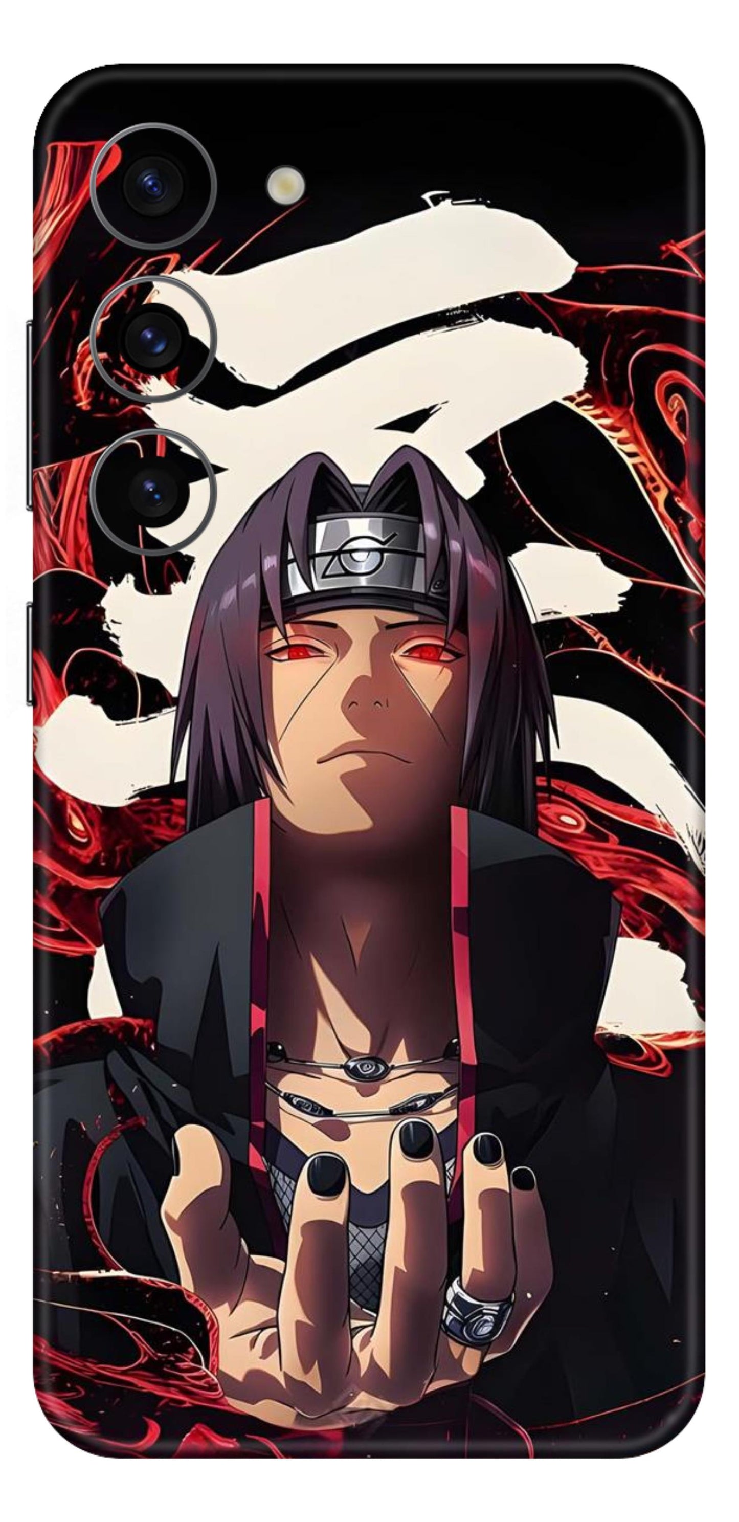Naruto Mobile Skin (Clan Killer Itachi) - All Mobile Available