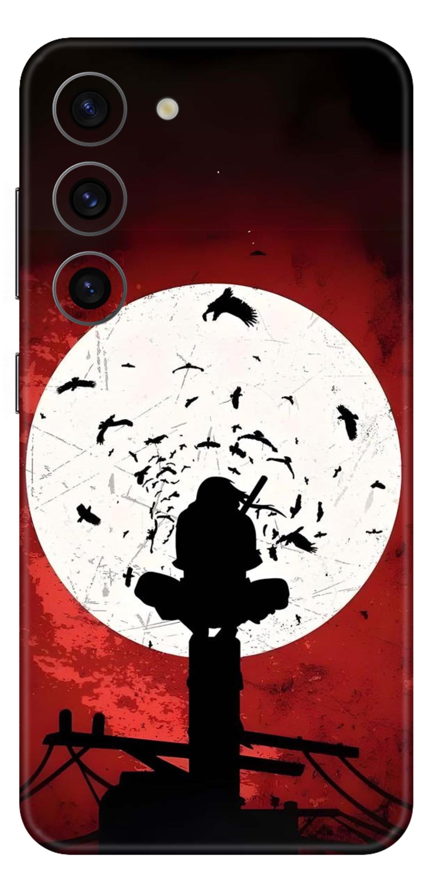 Naruto Mobile Skin (Crow Itachi) - All Mobile Available