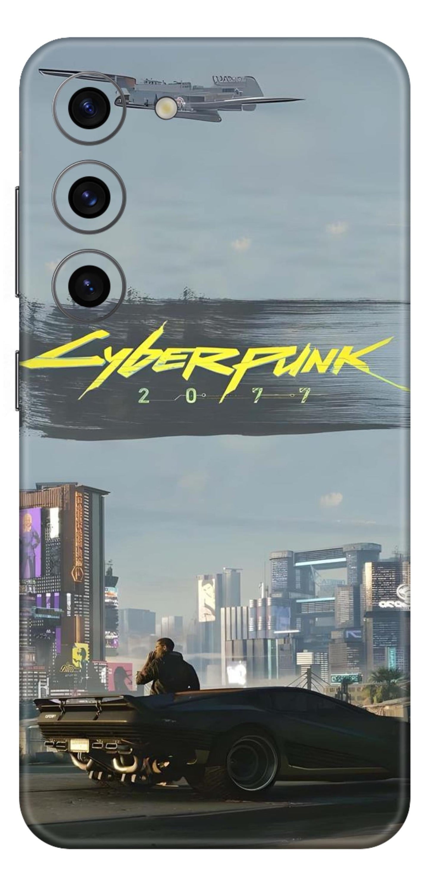 Cyberpunk Mobile Skin (Cyberpunk 2077) - All Mobile Available