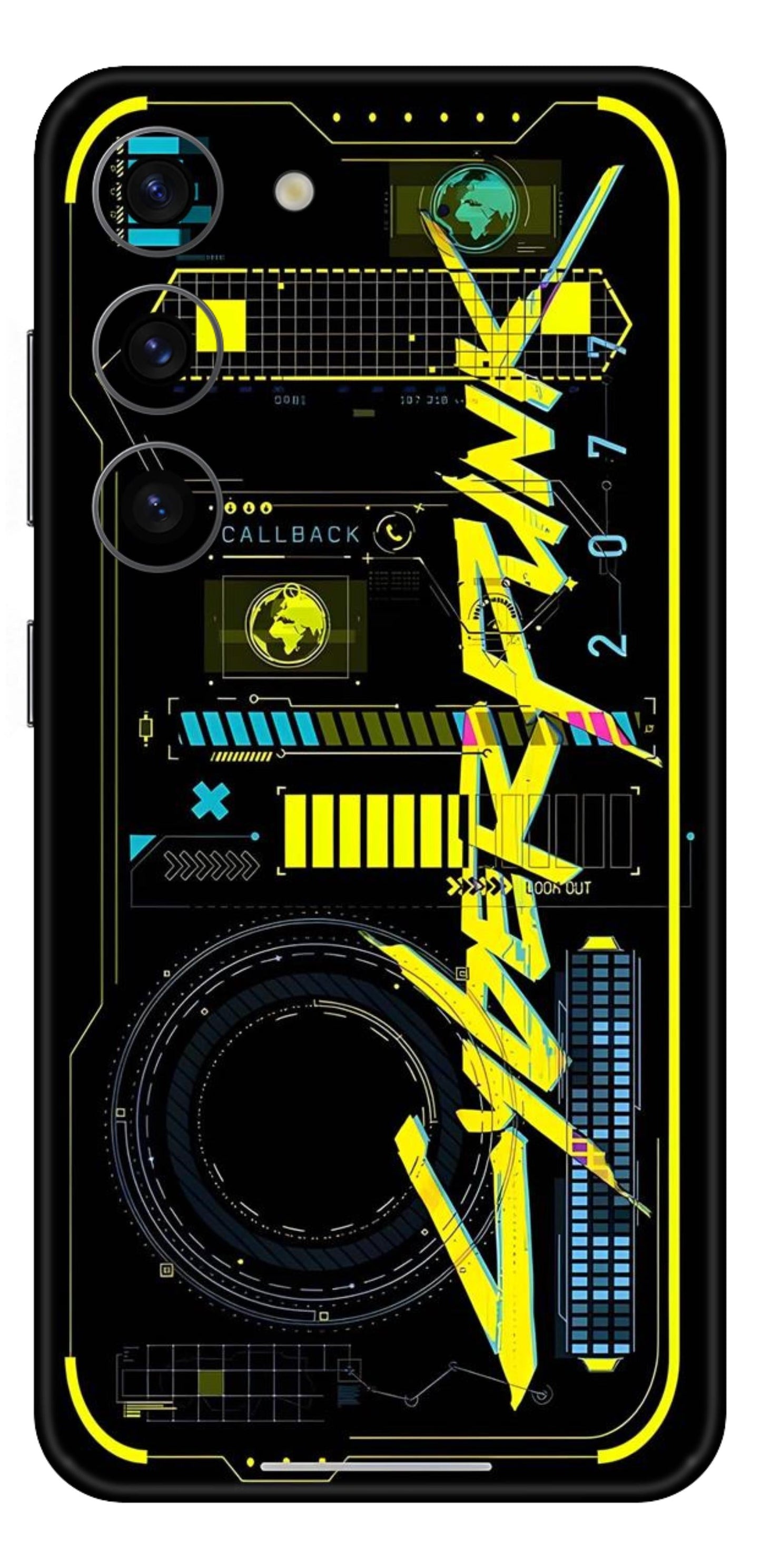 Cyberpunk Mobile Skin (Cyberpunk) - All Mobile Available