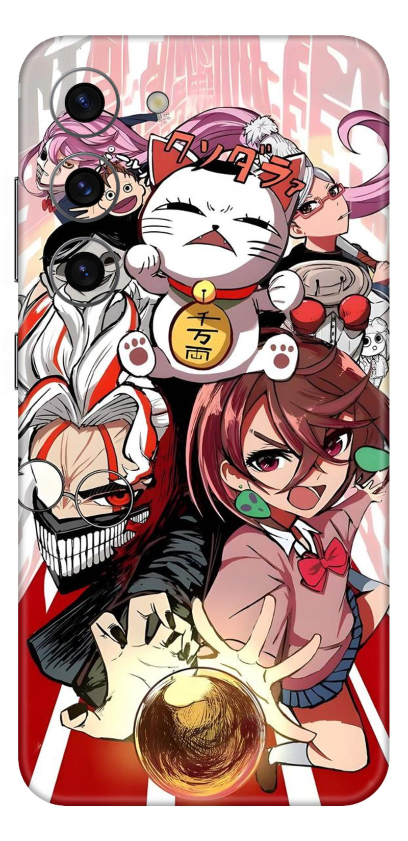 Dandadan Mobile Skin (Dandadan Anime) - All Mobile Available