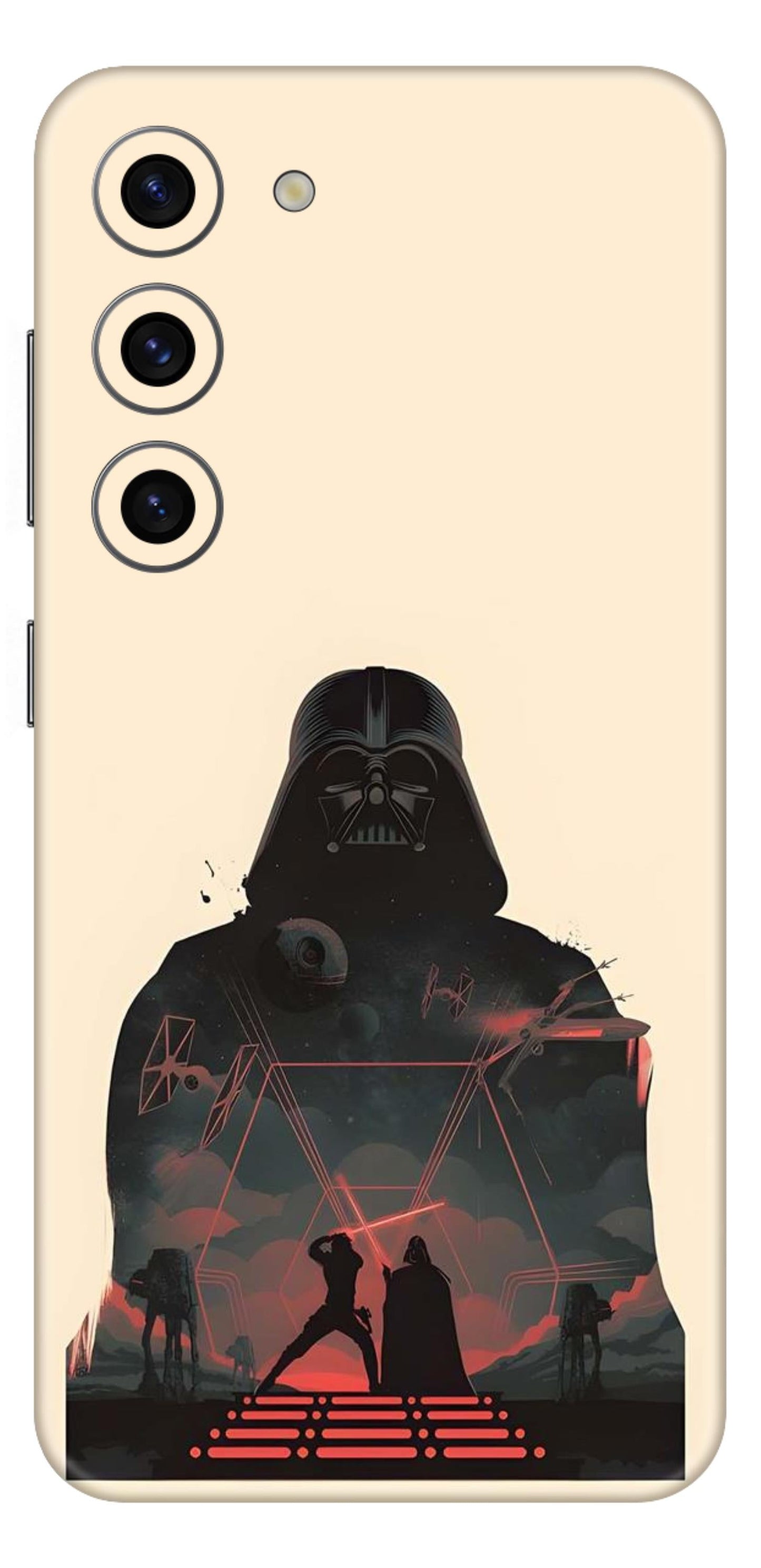 Movies Shows Mobile Skin (Darth Vader) - All Mobile Available