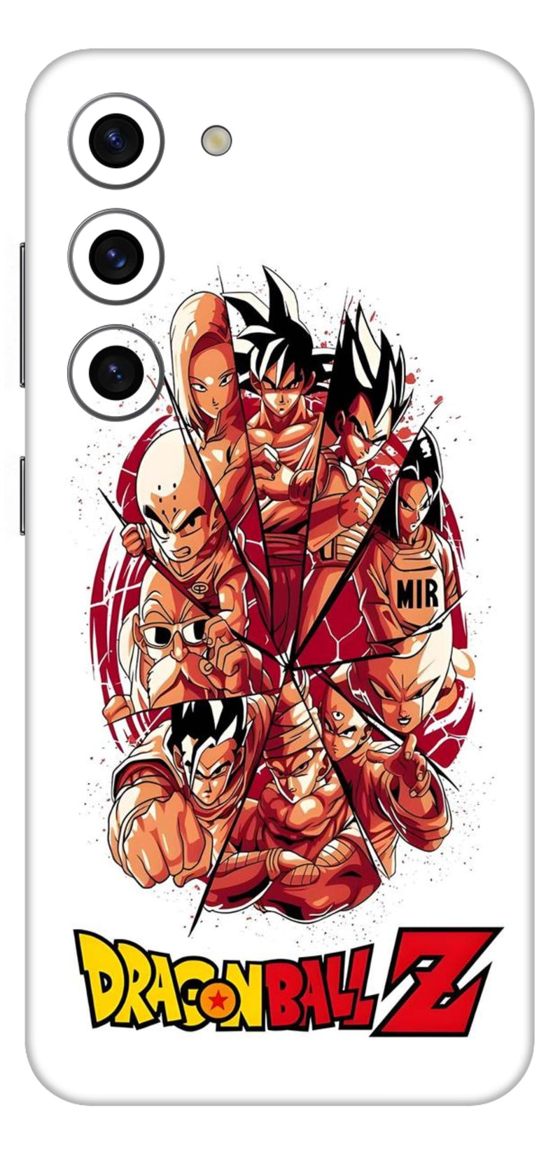 Dragon Ball Z Mobile Skin (Dragon Ball Z) - All Mobile Available