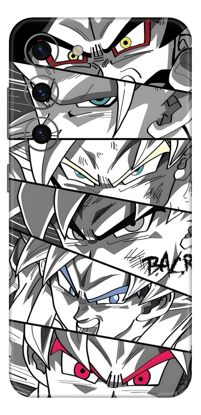 Dragon Ball Z Mobile Skin (Dragon Ballz) - All Mobile Available