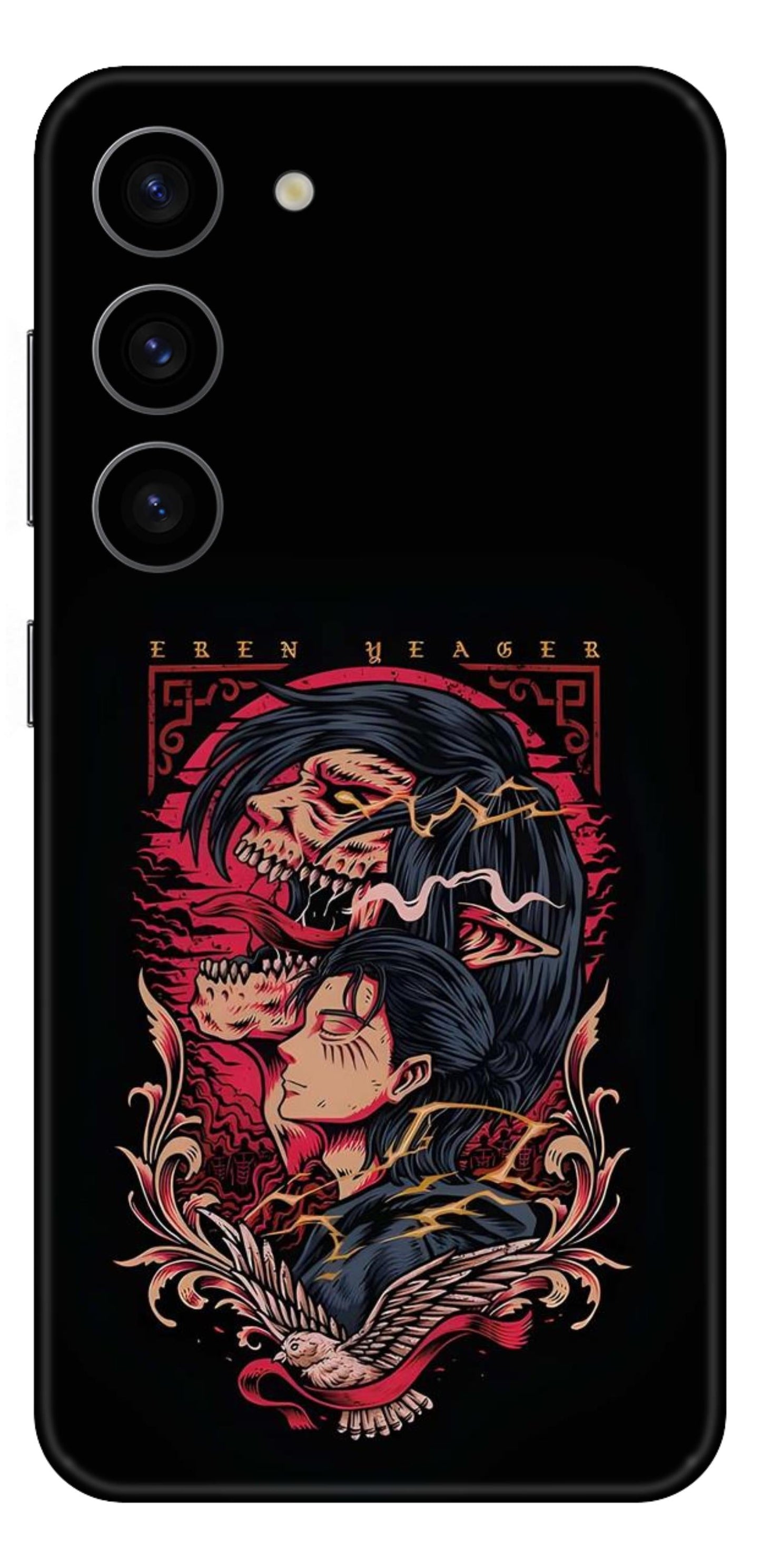 Attack On Titan Mobile Skin (Eren Yeager Attack Titan) - All Mobile Available