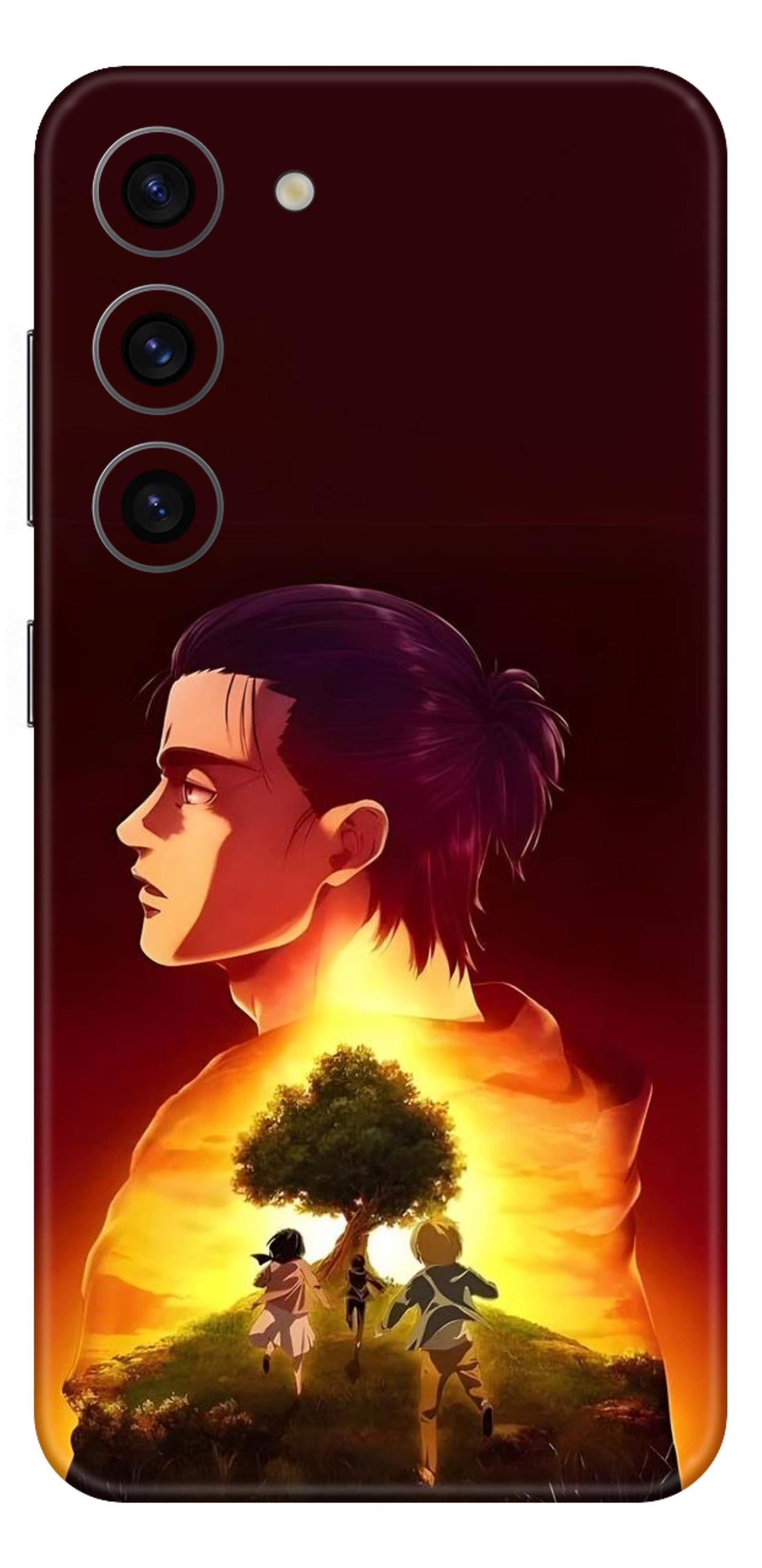 Attack On Titan Mobile Skin (Eren Yeager Freedom) - All Mobile Available