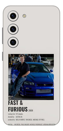 Movies Shows Mobile Skin (Fast And Furious) - All Mobile Available