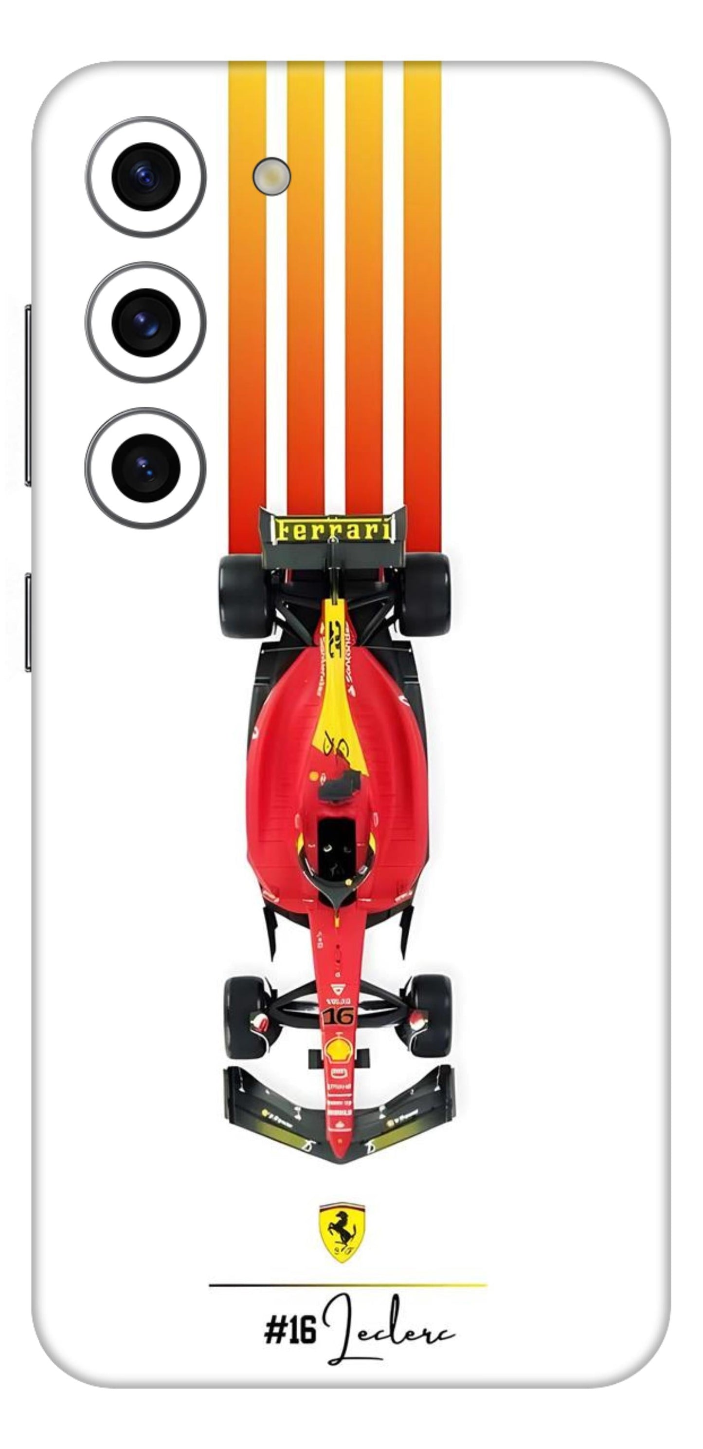 Formula 1 Mobile Skin (Ferrari Leclerc) - All Mobile Available