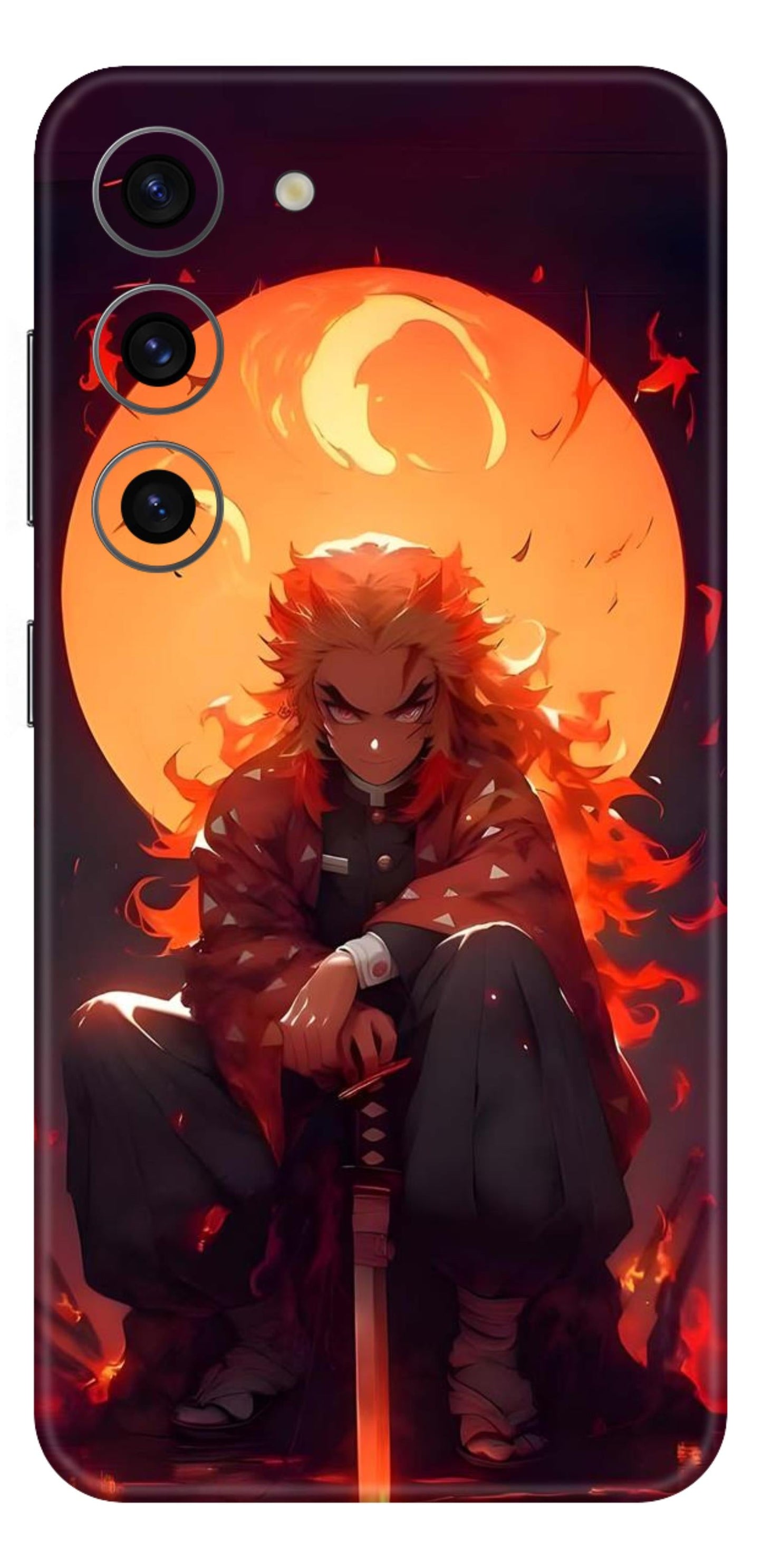 Demon Slayer Mobile Skin (Fire Hashira Rengoku) - All Mobile Available