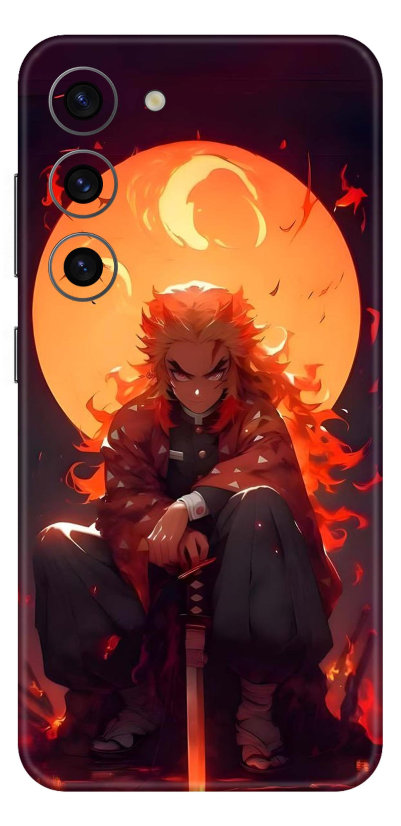 Demon Slayer Mobile Skin (Fire Hashira Rengoku) - All Mobile Available