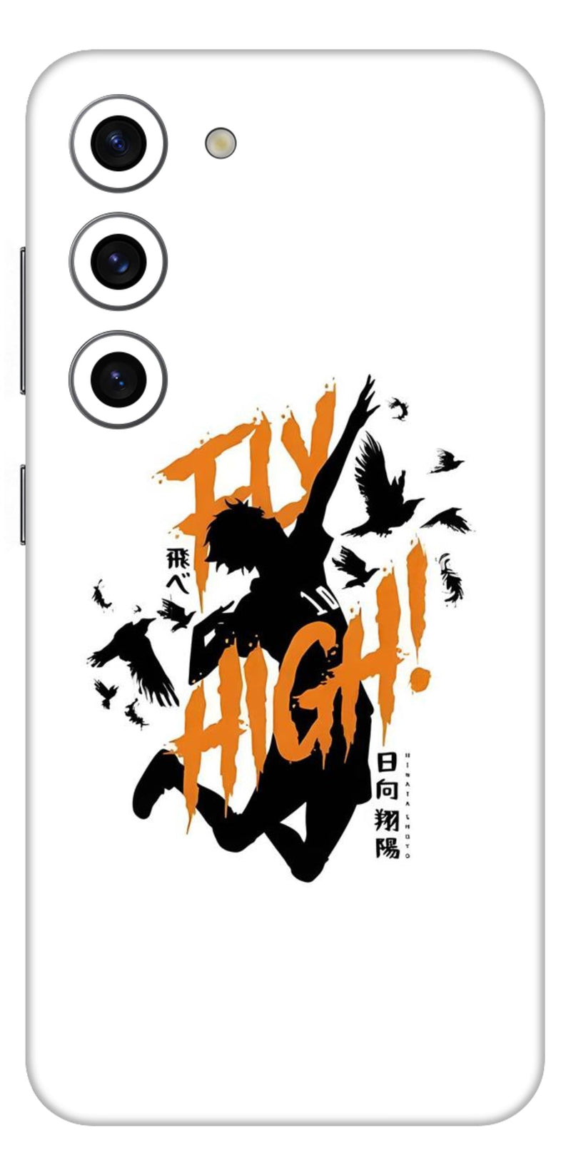 Haikyu Mobile Skin (Fly High) - All Mobile Available
