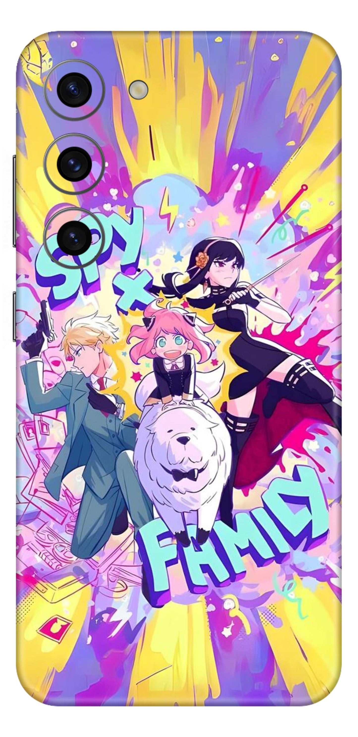 Spy X Family Mobile Skin (Forger Famly) - All Mobile Available