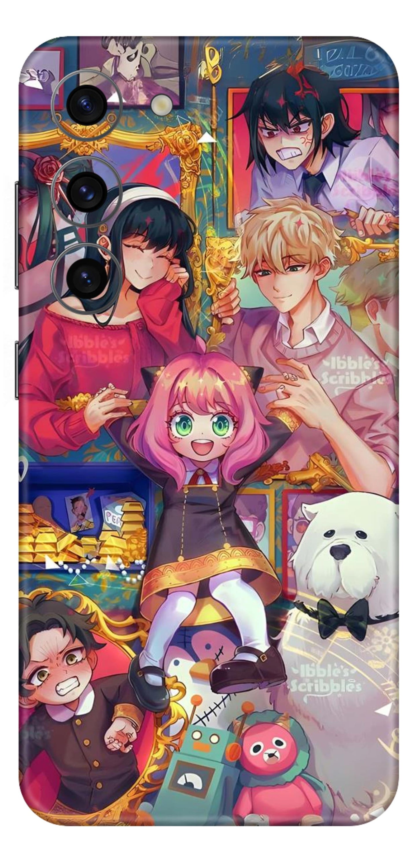 Spy X Family Mobile Skin (Forger) - All Mobile Available
