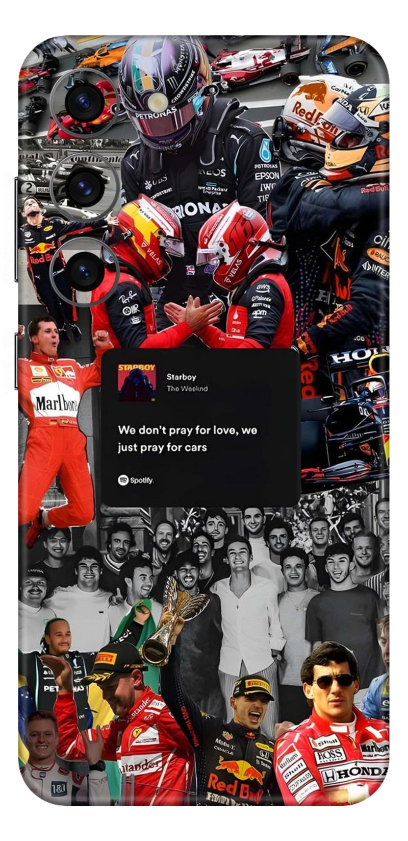 Formula 1 Mobile Skin (Formula 1) - All Mobile Available
