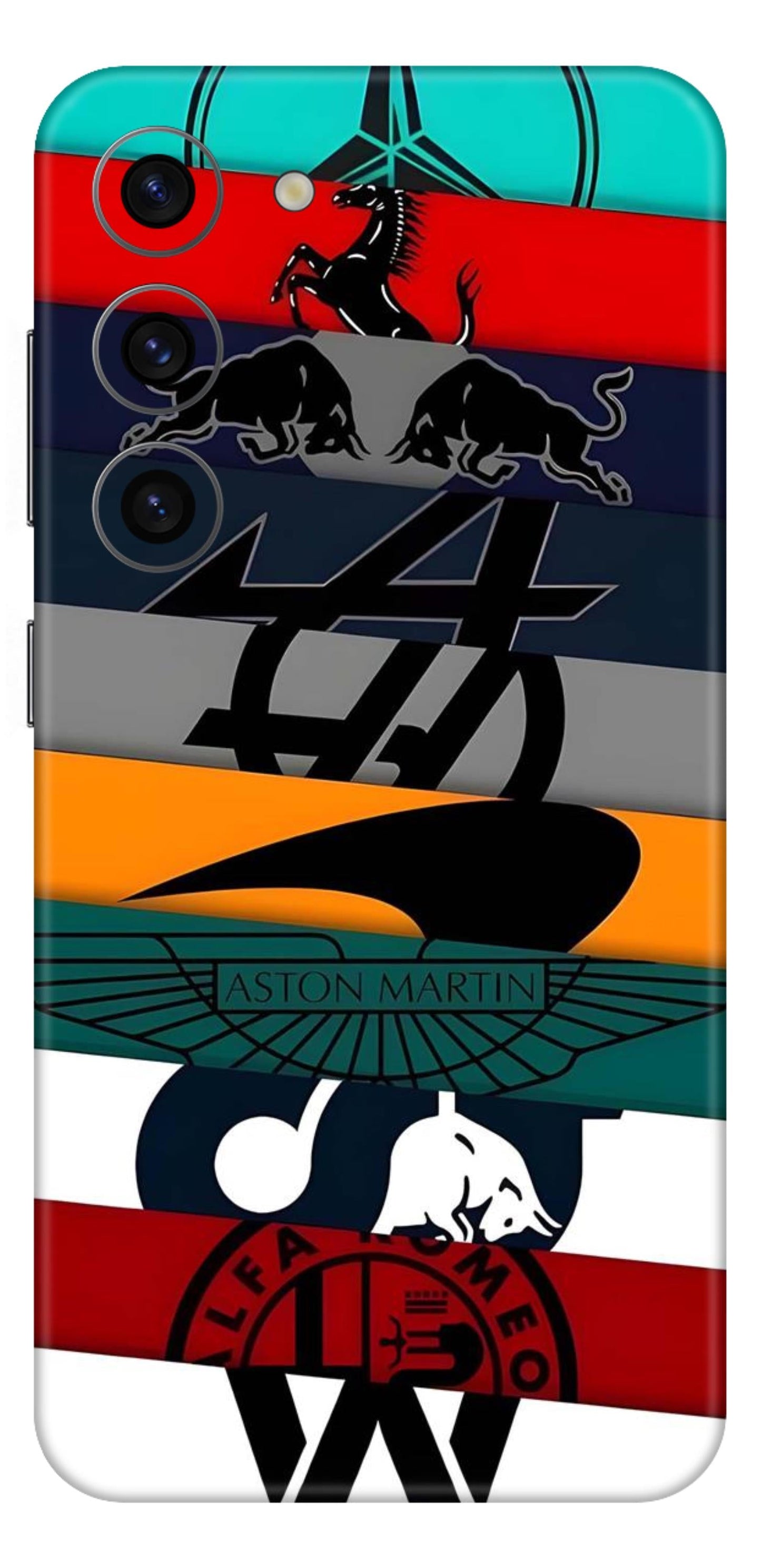 Formula 1 Mobile Skin (Formula 1 Teams) - All Mobile Available