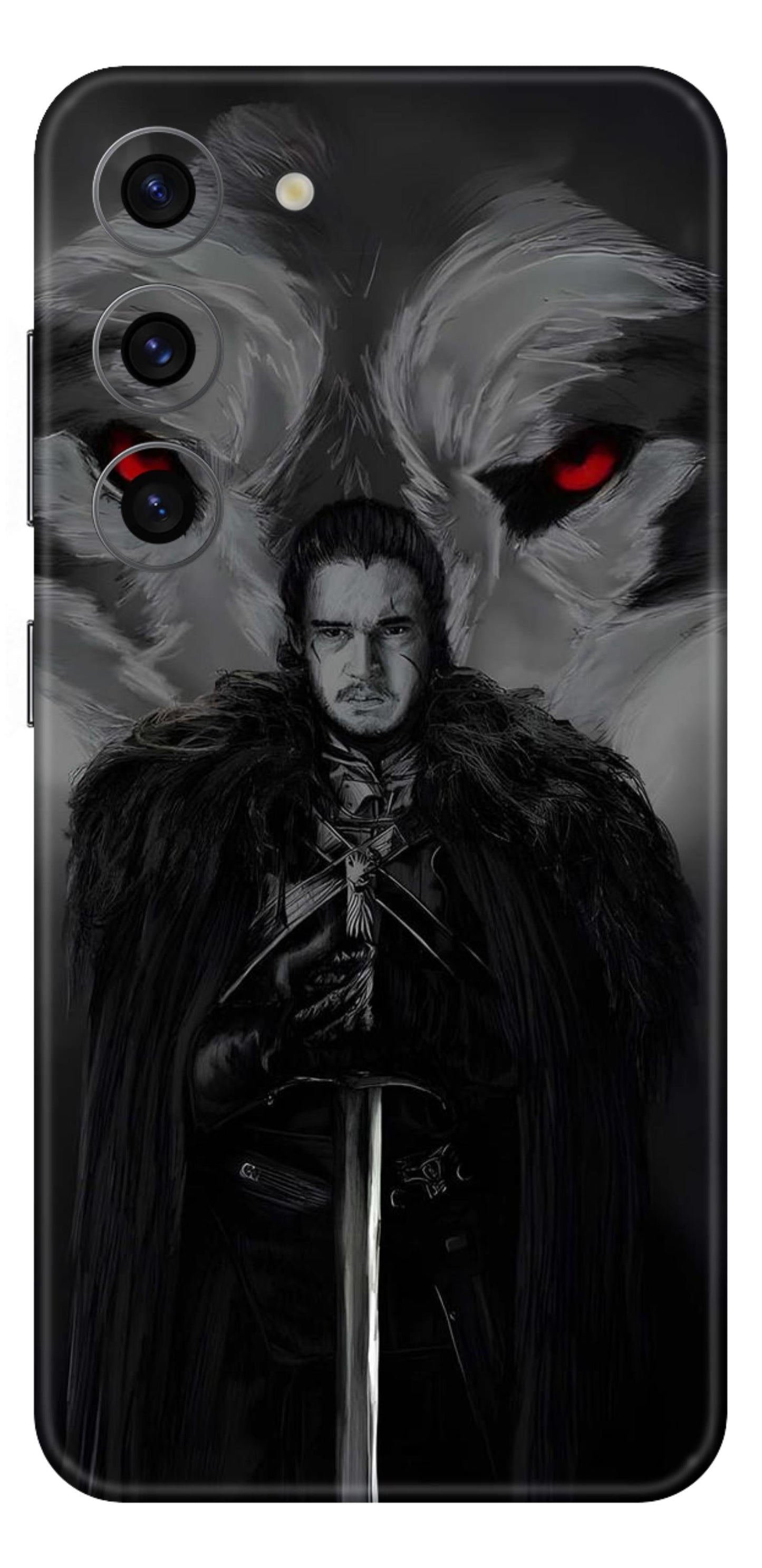 Movies Shows Mobile Skin (Game Of Thrones Jon Snow) - All Mobile Available