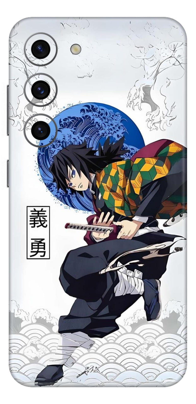 Demon Slayer Mobile Skin (Giyu Tomioka) - All Mobile Available