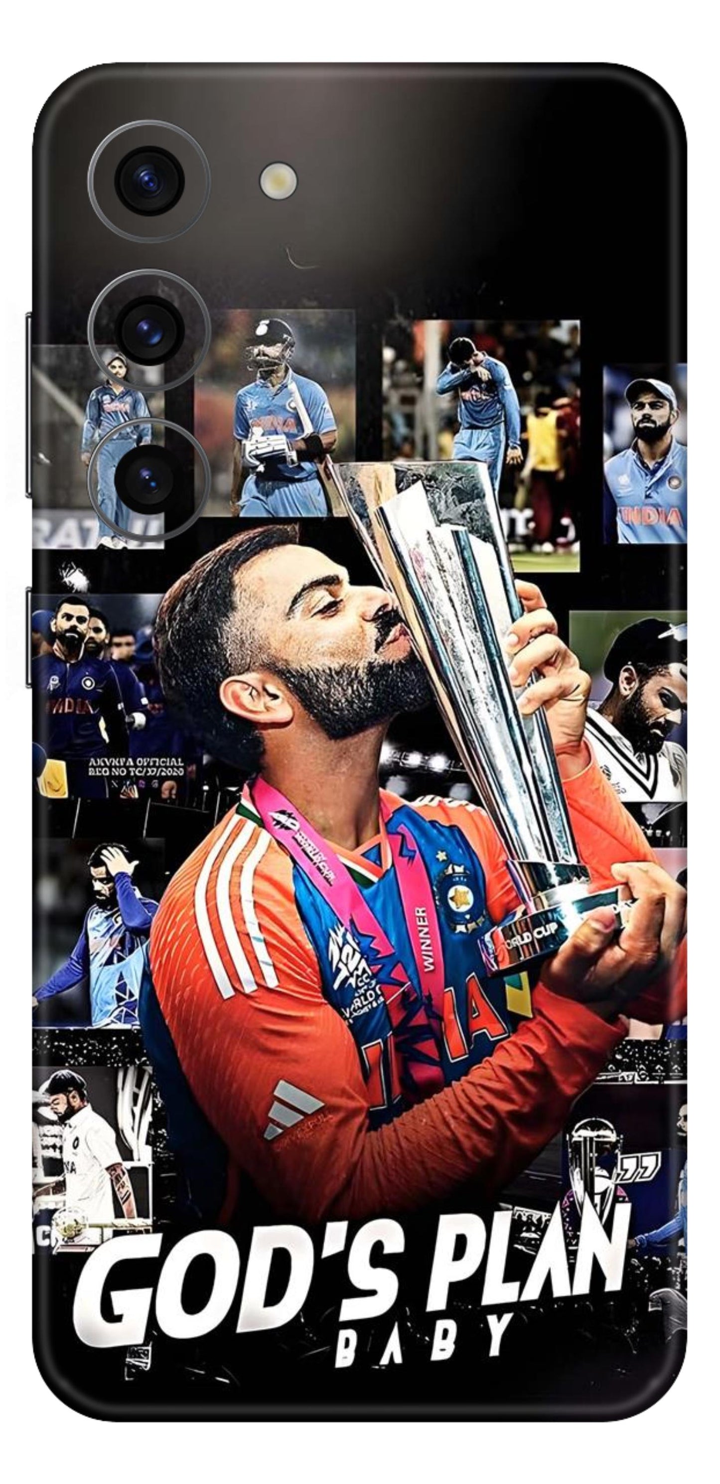 Cricket Mobile Skin (Gods Plan Baby) - All Mobile Available