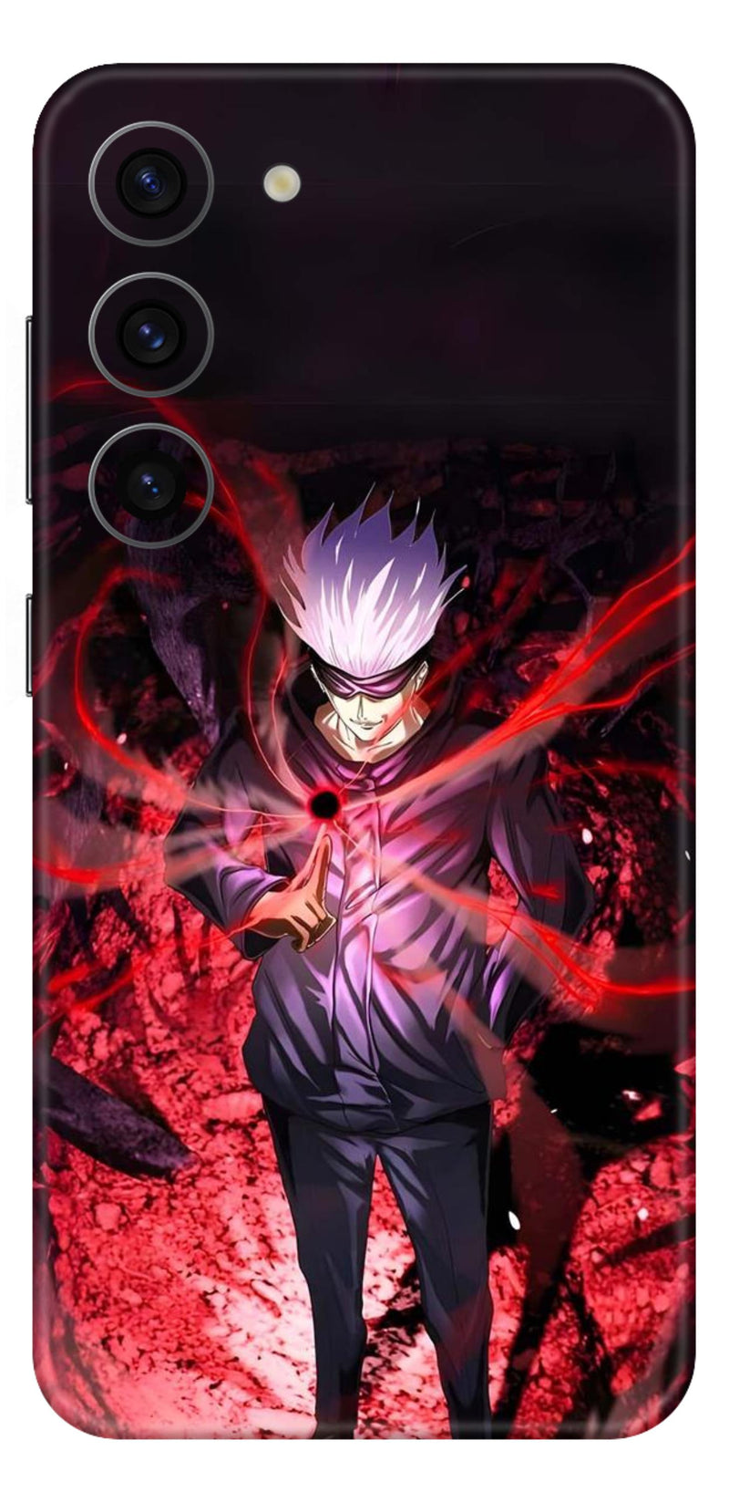 Jujutsu Kaisen Mobile Skin (Gojo Red) - All Mobile Available