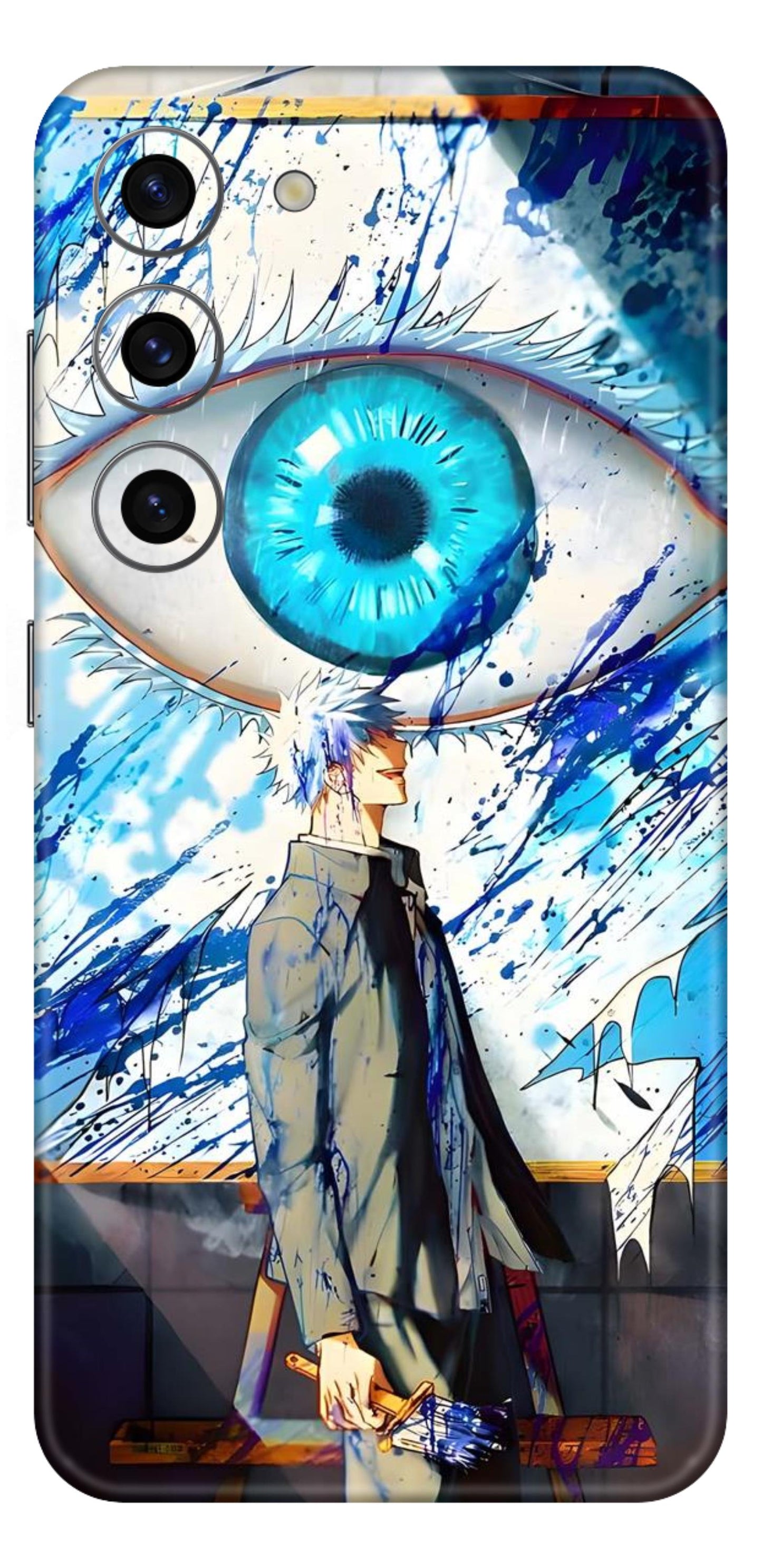 Jujutsu Kaisen Mobile Skin (Gojo Saturo) - All Mobile Available