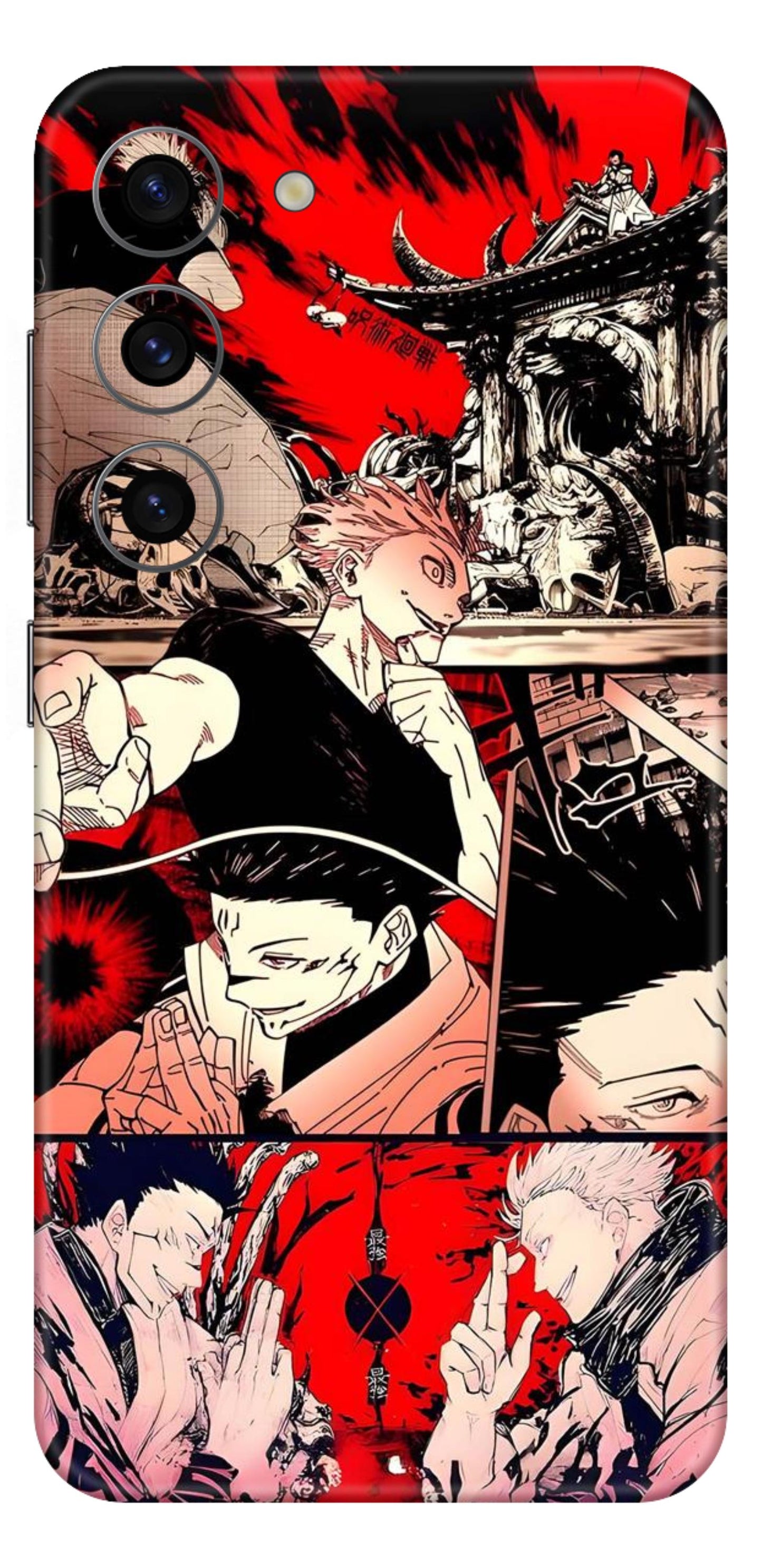 Jujutsu Kaisen Mobile Skin (Gojo Vs Sukuna) - All Mobile Available