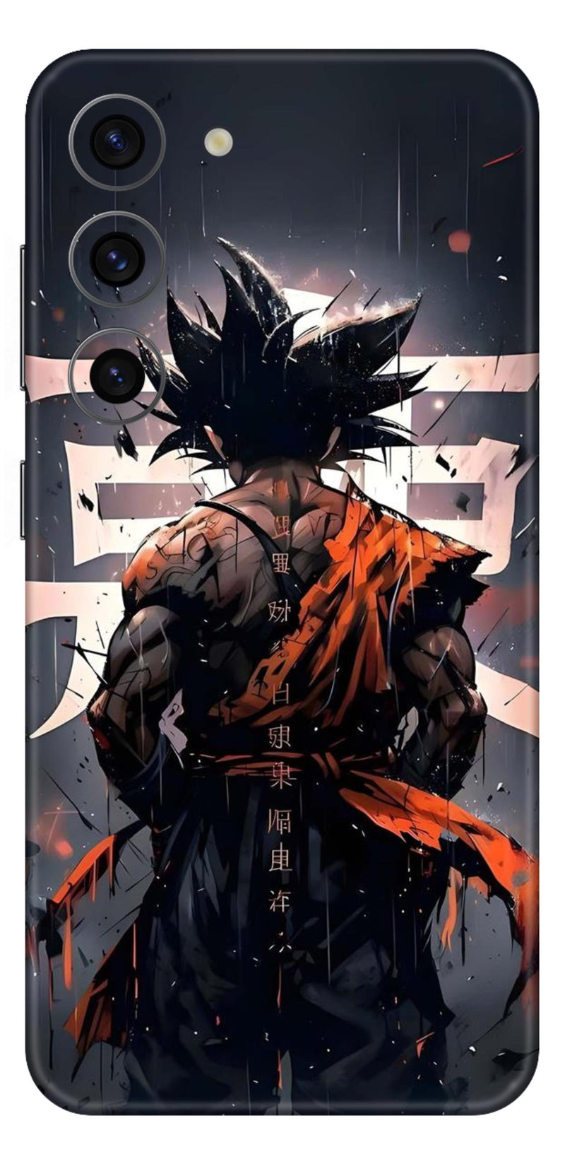 Dragon Ball Z Mobile Skin (Goku) - All Mobile Available