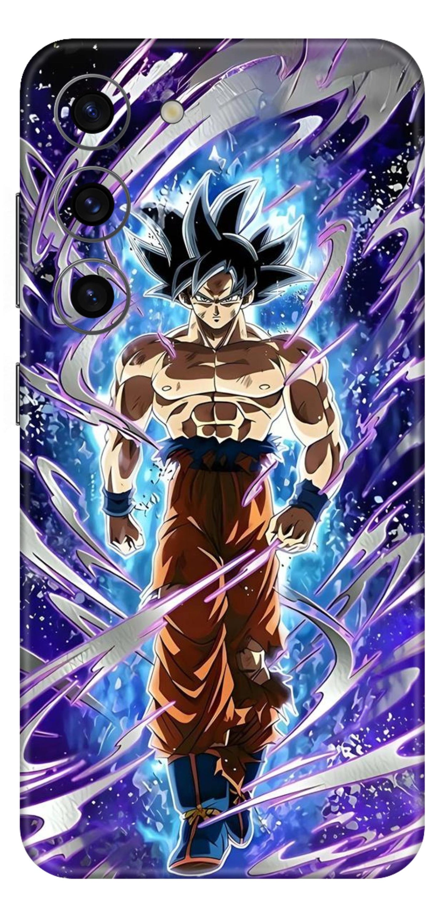 Dragon Ball Z Mobile Skin (Goku Ultra Instinct) - All Mobile Available