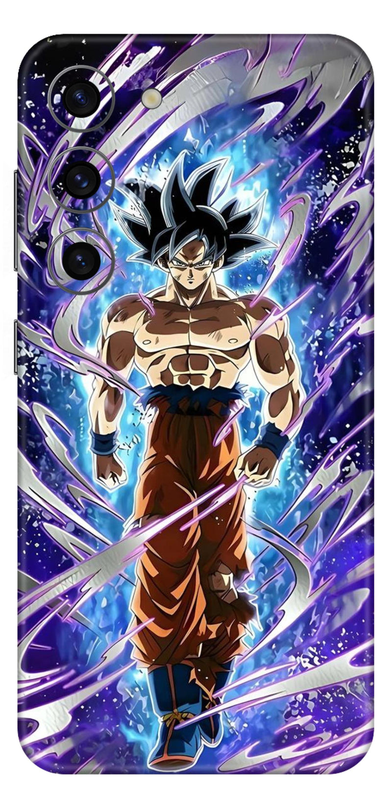Dragon Ball Z Mobile Skin (Goku Ultra Instinct) - All Mobile Available