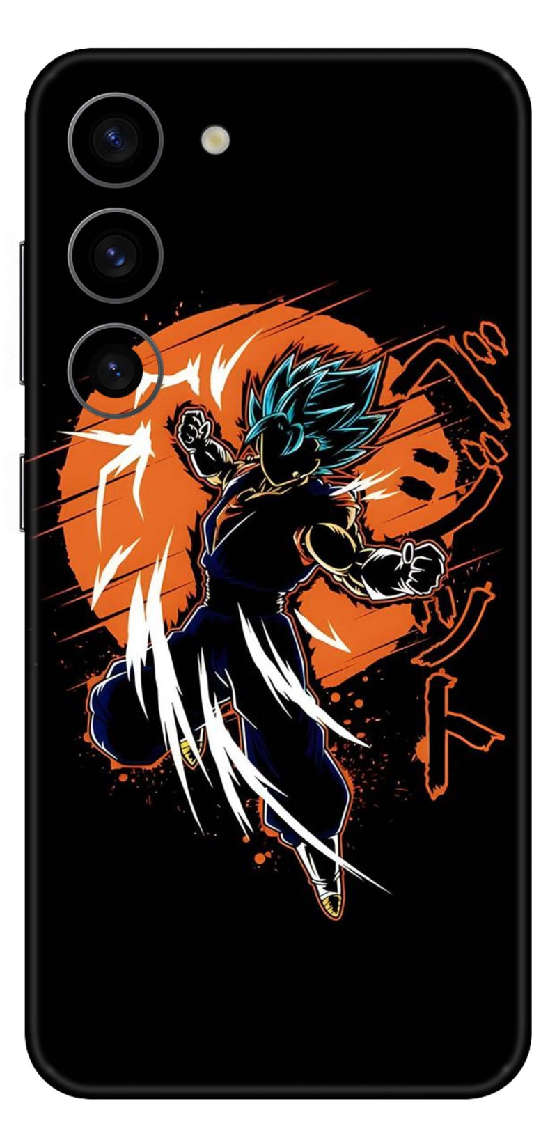 Dragon Ball Z Mobile Skin (Goku Vegito) - All Mobile Available