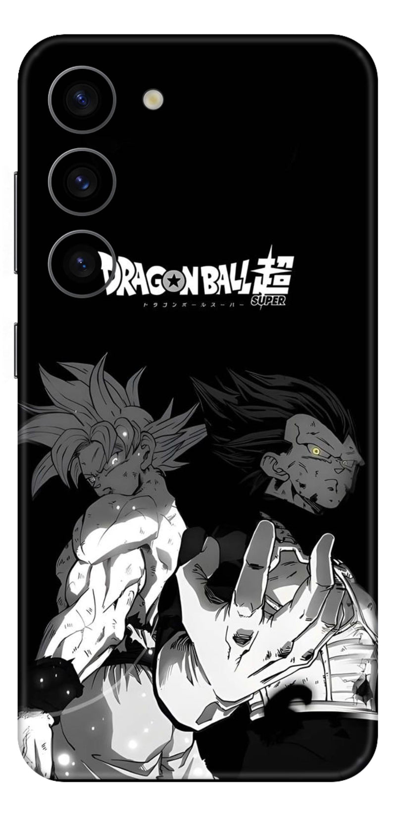 Dragon Ball Z Mobile Skin (Goku X Vegeta) - All Mobile Available