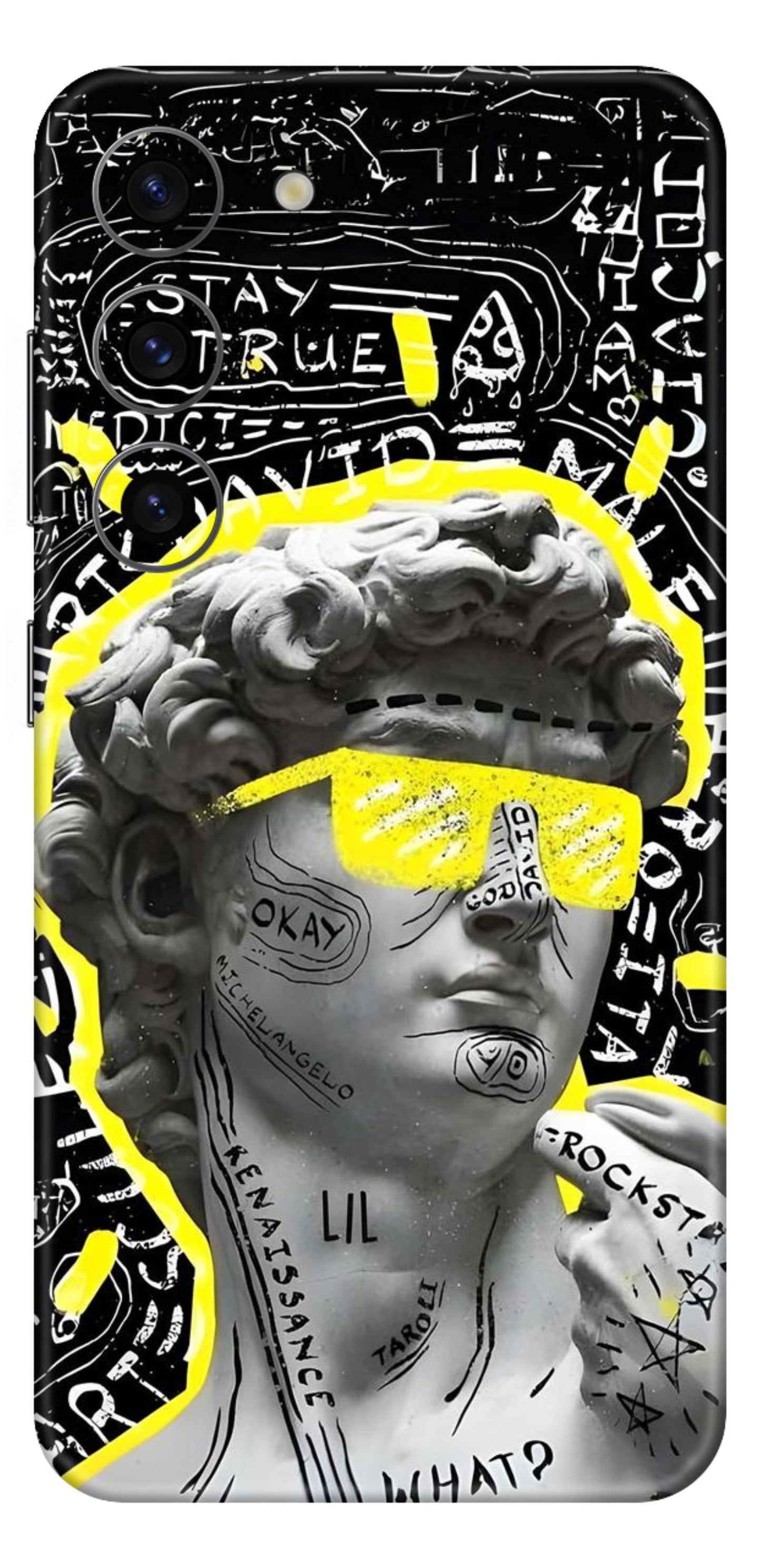 Modernism Mobile Skin (Greek God Glasses) - All Mobile Available