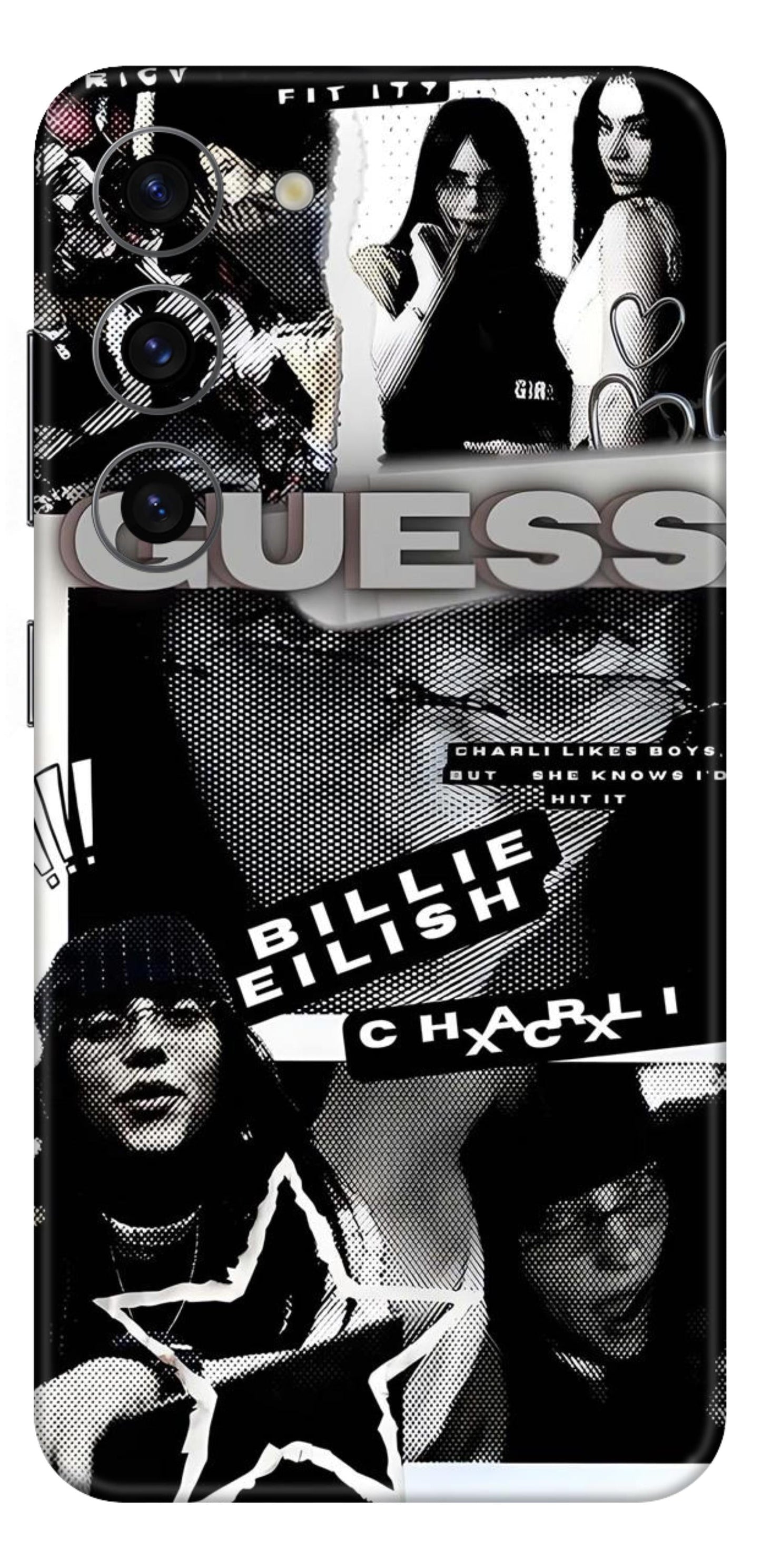 Singers Mobile Skin (Guess Billie Eilish) - All Mobile Available
