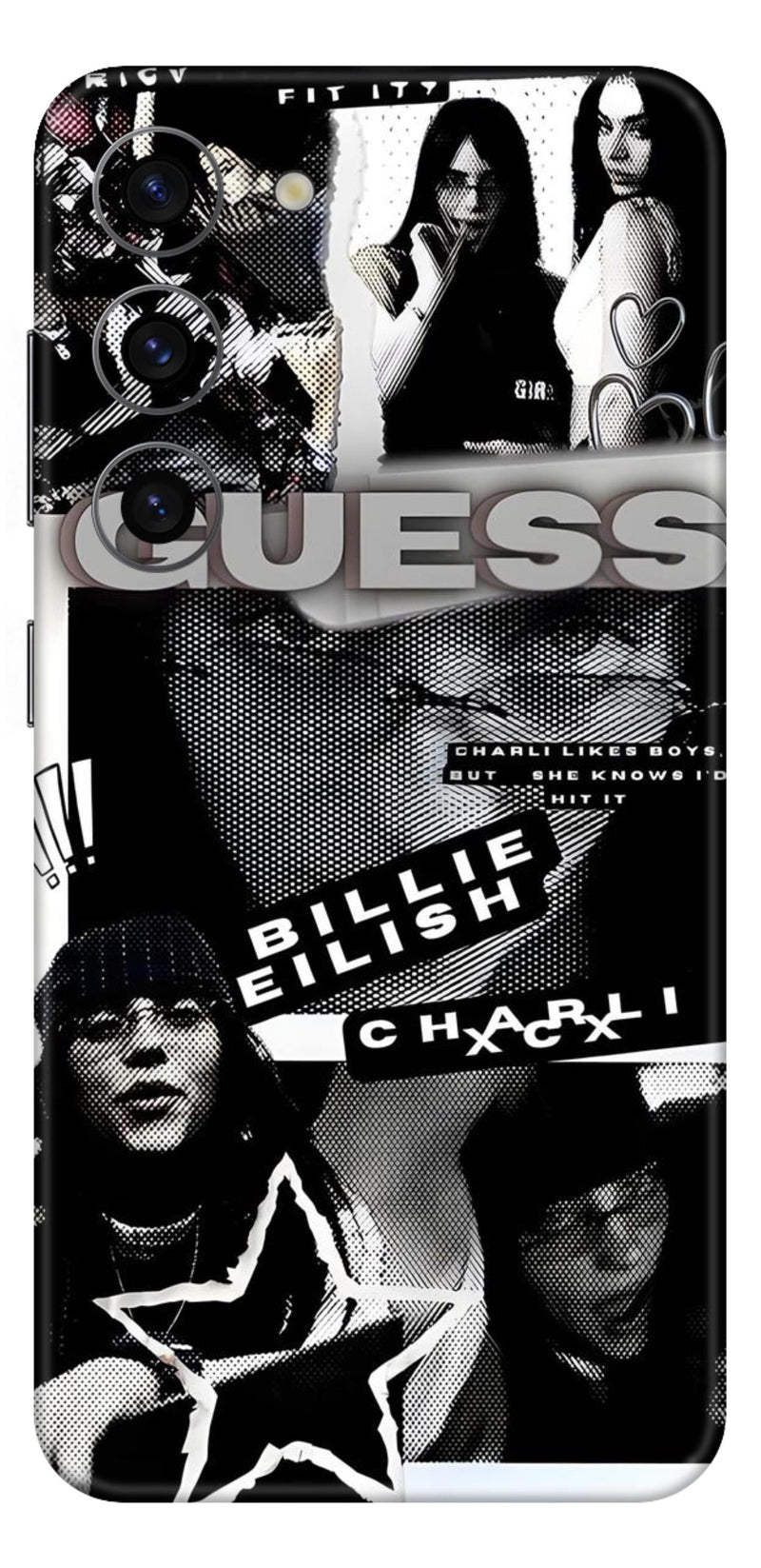 Singers Mobile Skin (Guess Billie Eilish) - All Mobile Available