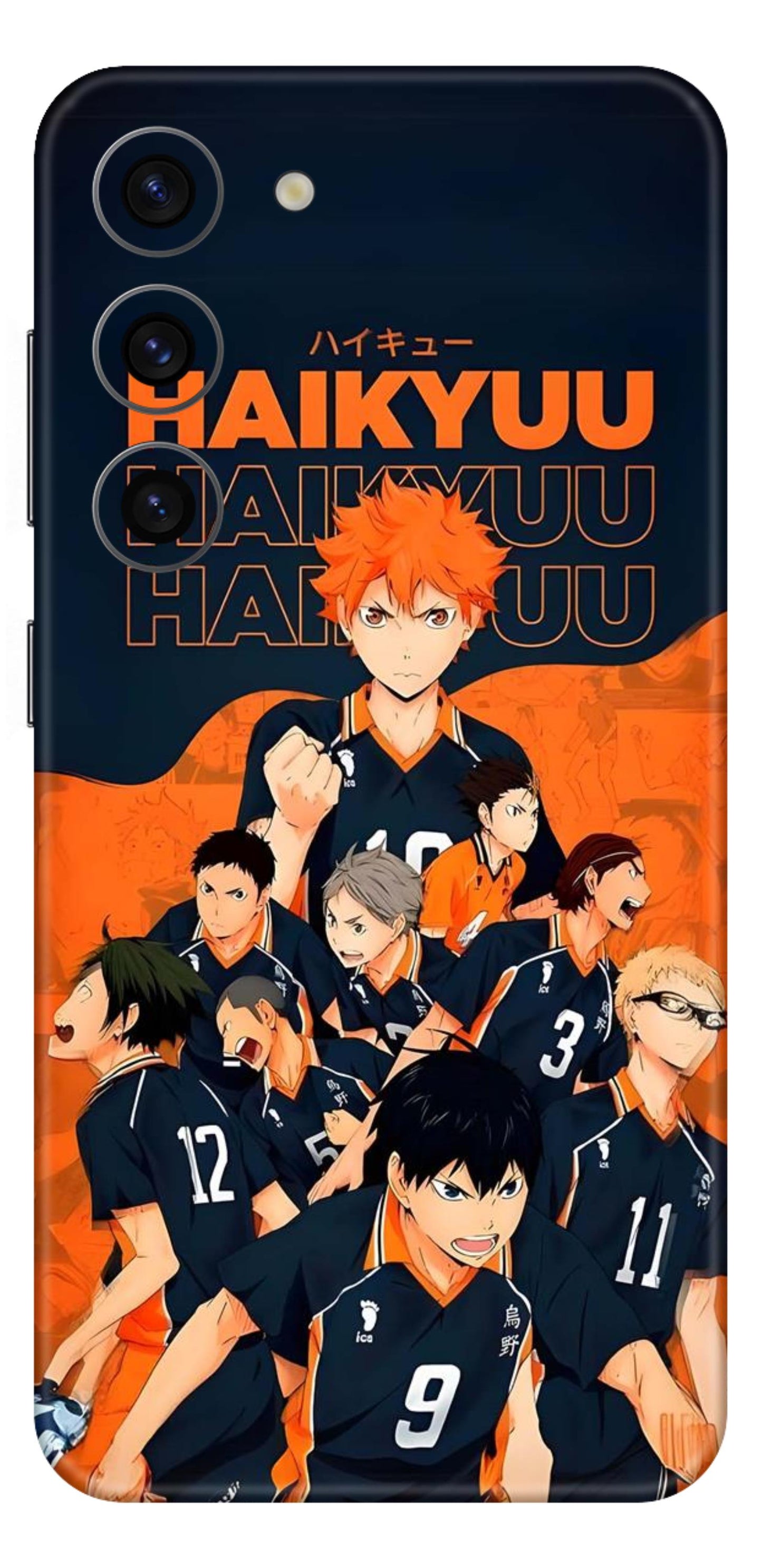 Haikyu Mobile Skin (Haikyuu) - All Mobile Available